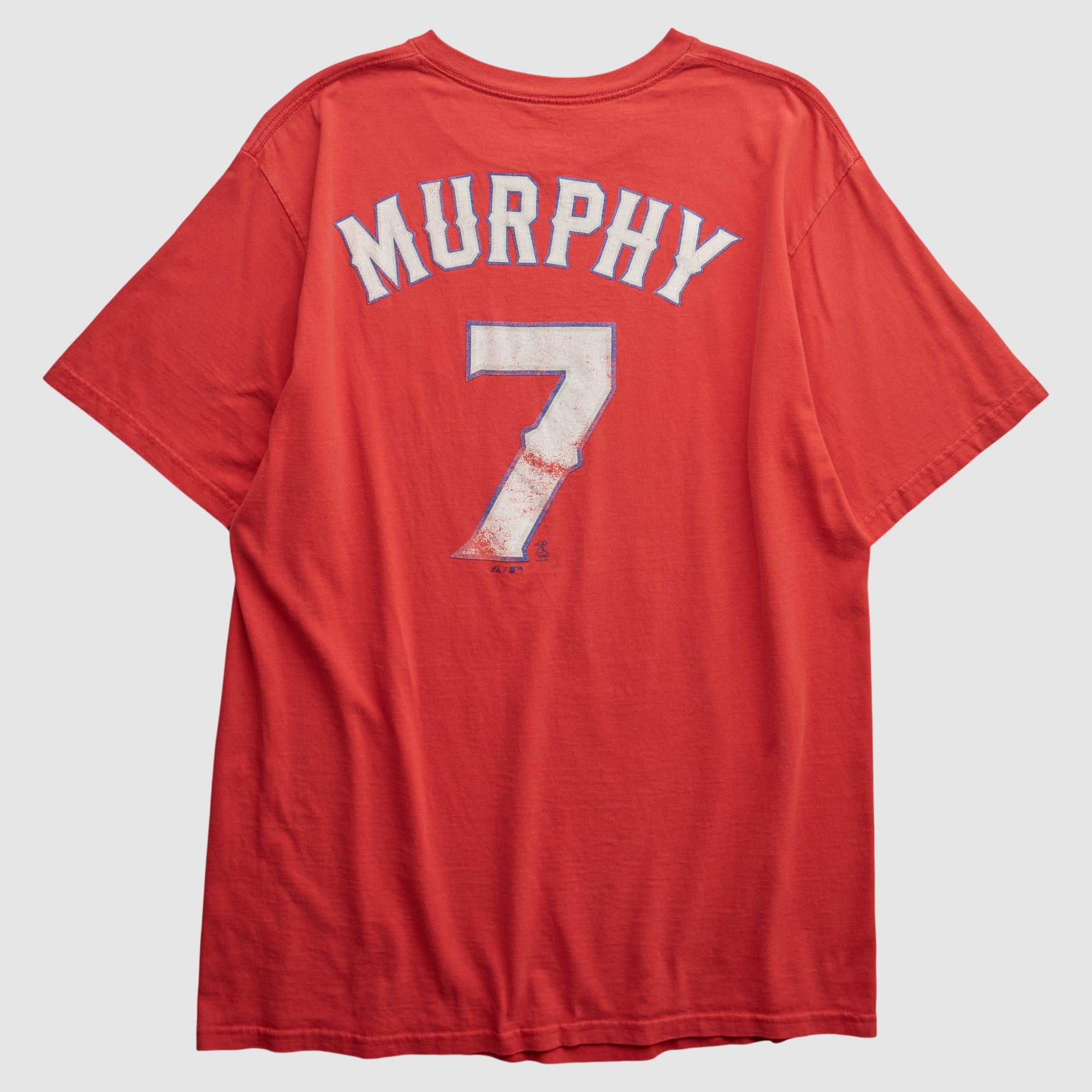 New York Rangers Majestic 2010s T-shirt - Red - M