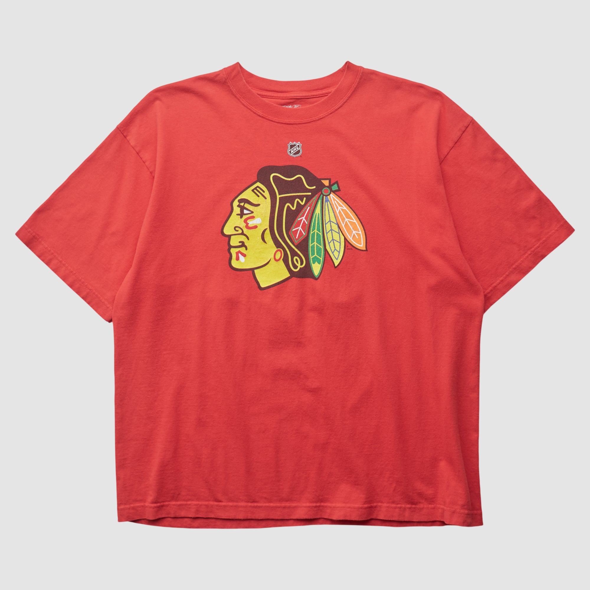 Chicago Blackhawks Reebok 2000s T-shirt - Red - L