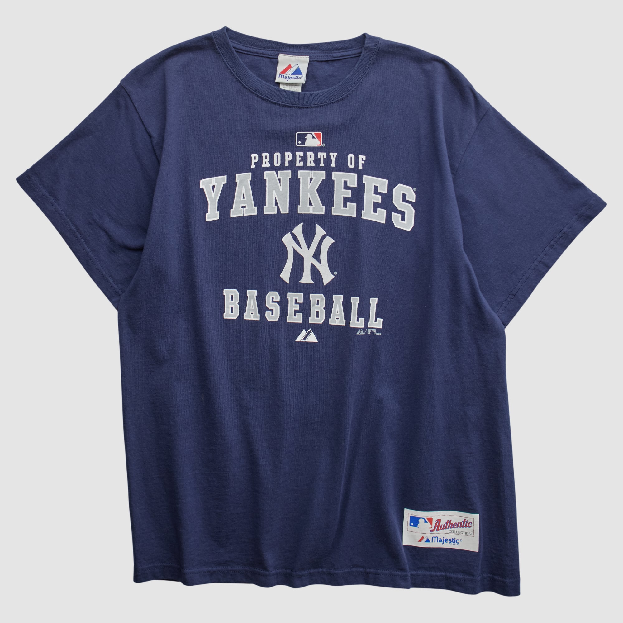 New York Yankees Majestic 2010s T-shirt - Navy - S