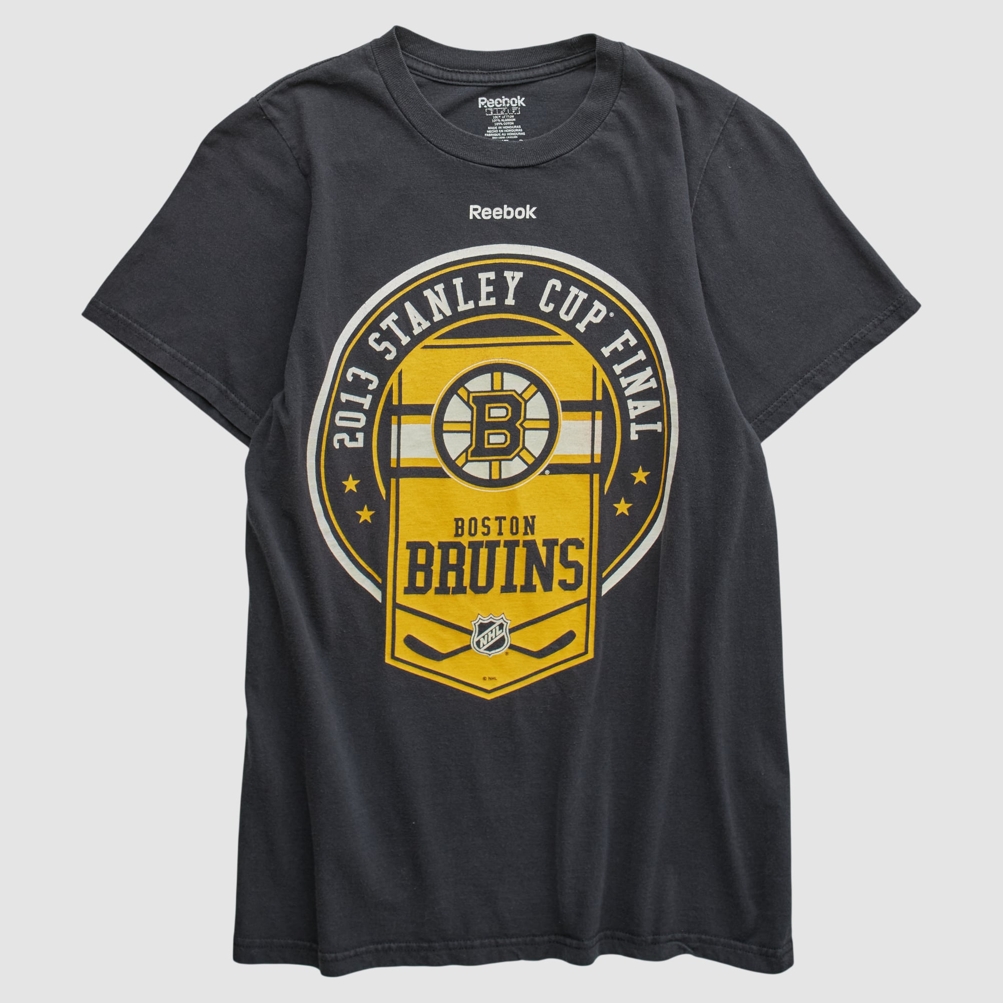 Boston Bruins Reebok 2013 T-shirt - Black - S
