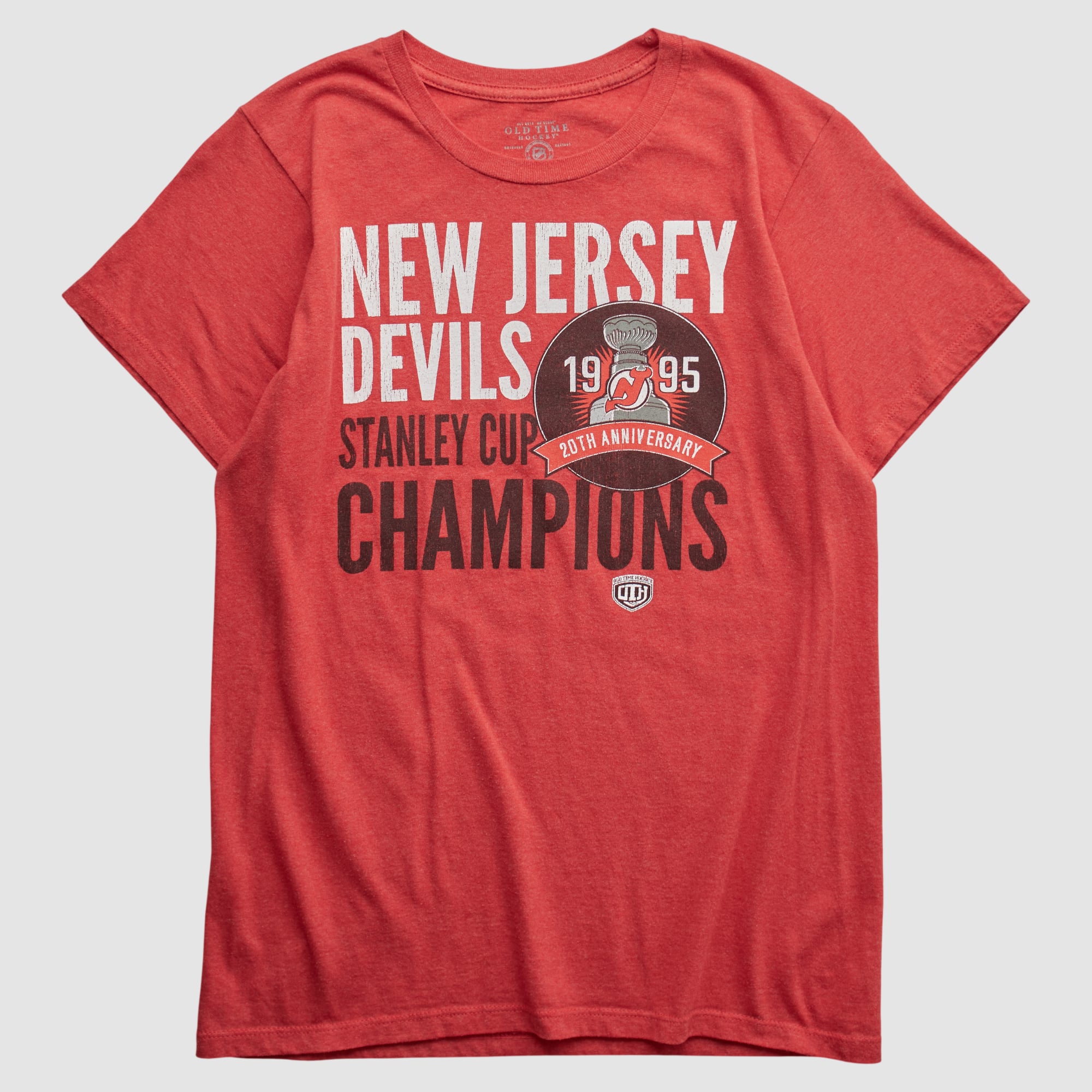 New Jersey Devils Old Time Hockey 2015 T-shirt - Red - XS