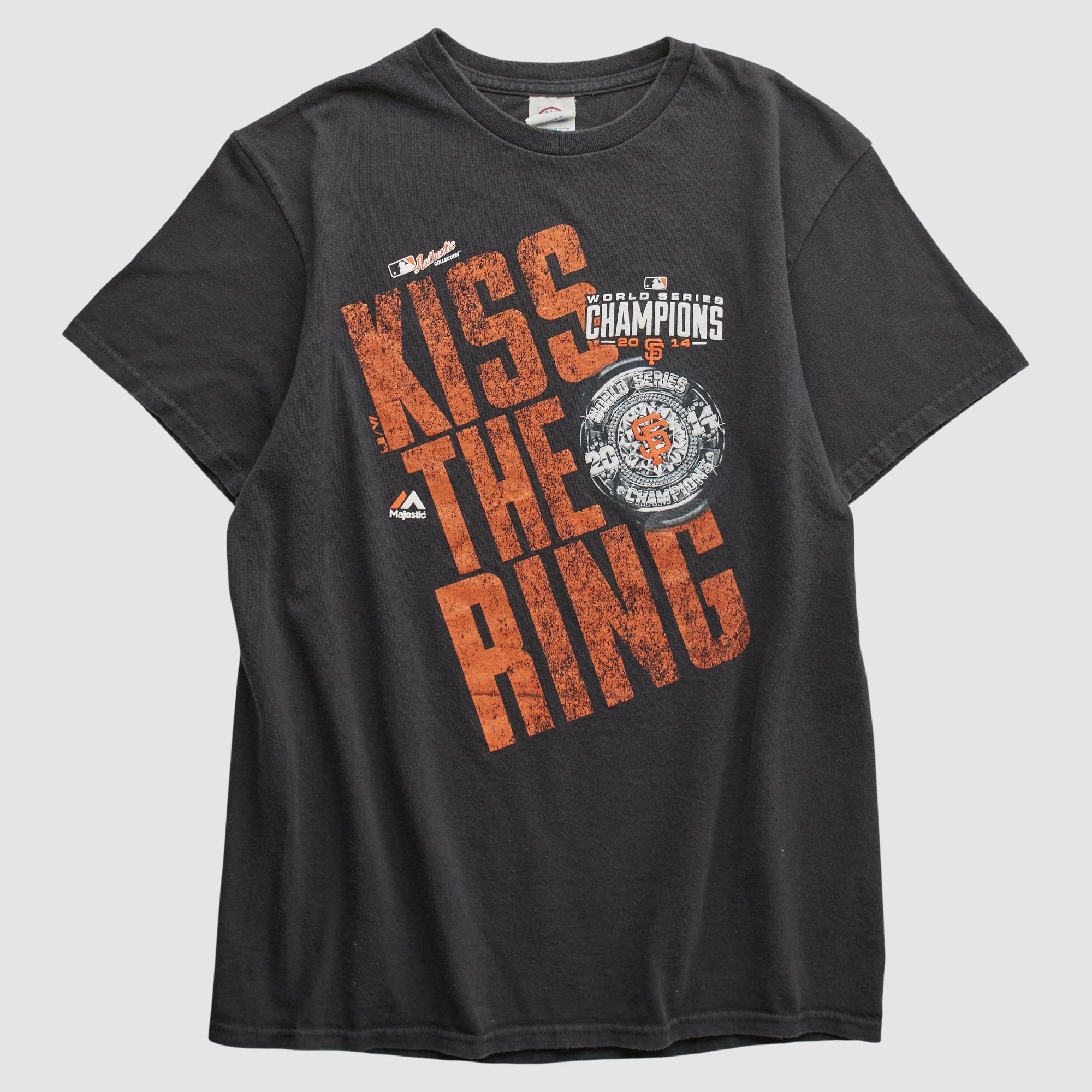 San Francisco Giants Delta 2014 T-shirt - Black - M