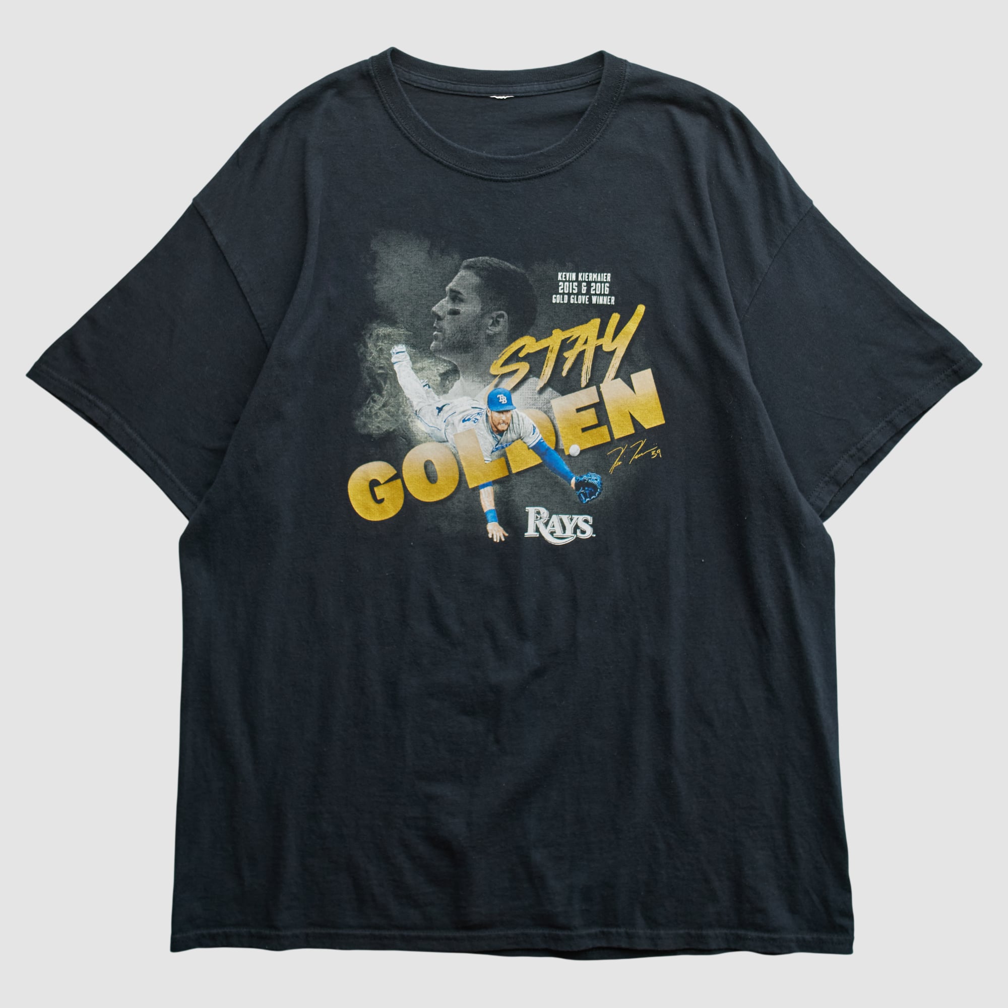 Kevin Kiermaier 2000s T-shirt - Black - M