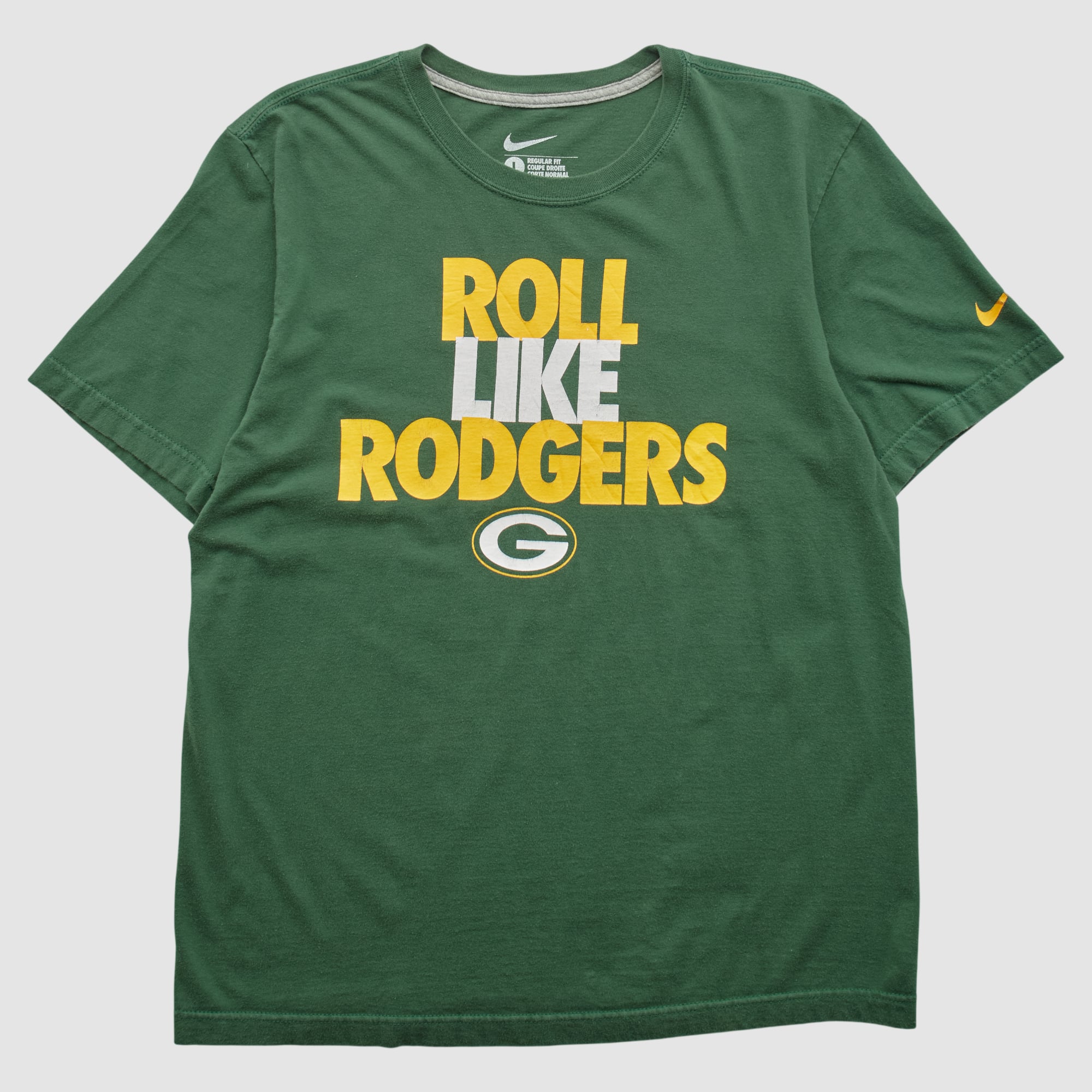 Green Bay Packers Nike 2010s T-shirt - Green - S