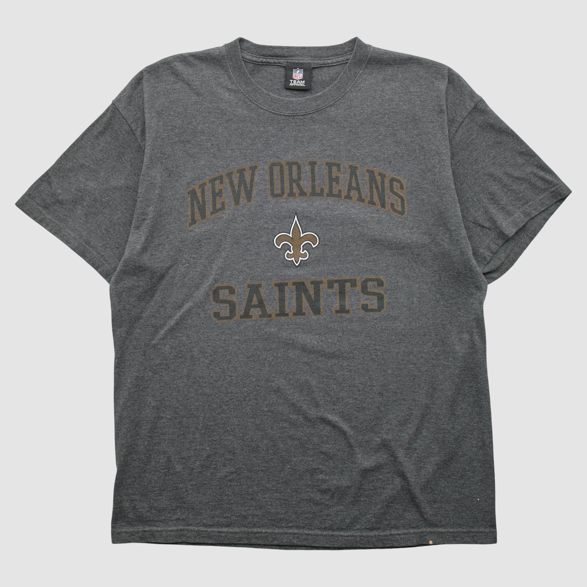 New Orleans Saints NFL 2010s T-shirt - Charcoal - M