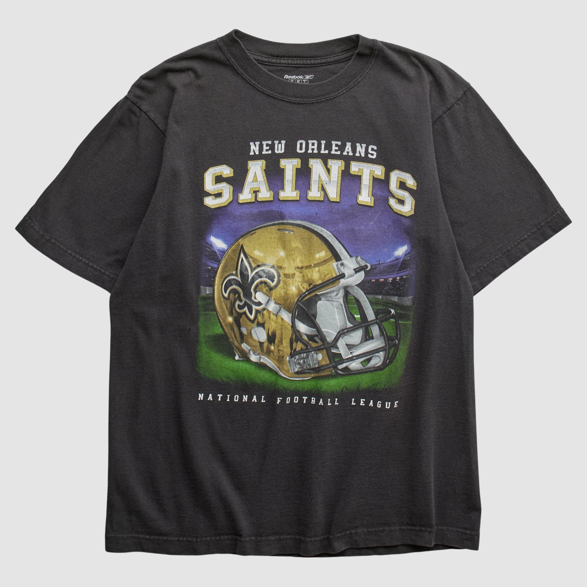 New Orleans Saints Reebok 2000s T-shirt - Black - XS