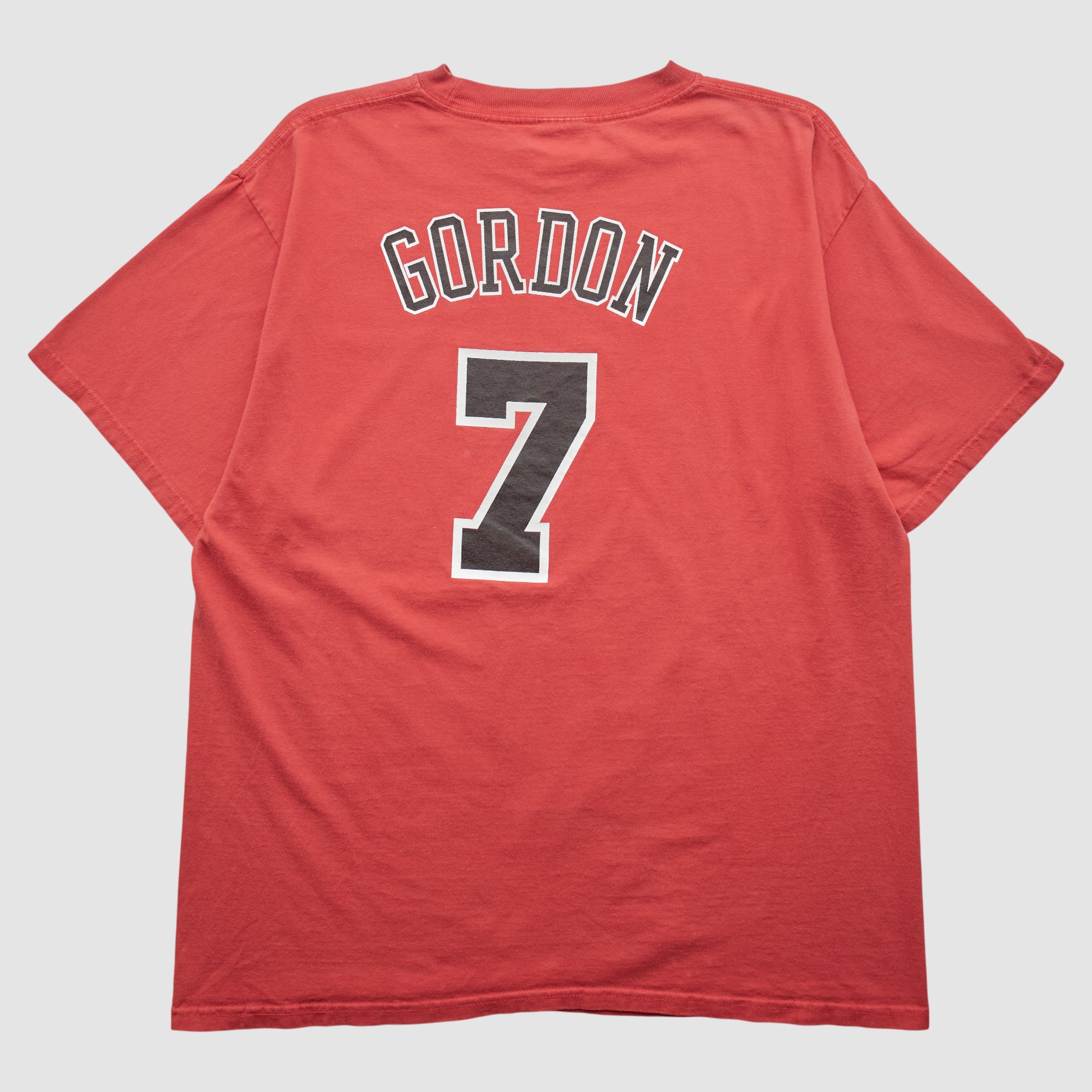 Chicago Bulls Majestic 2010s T-shirt - Red - 2XL