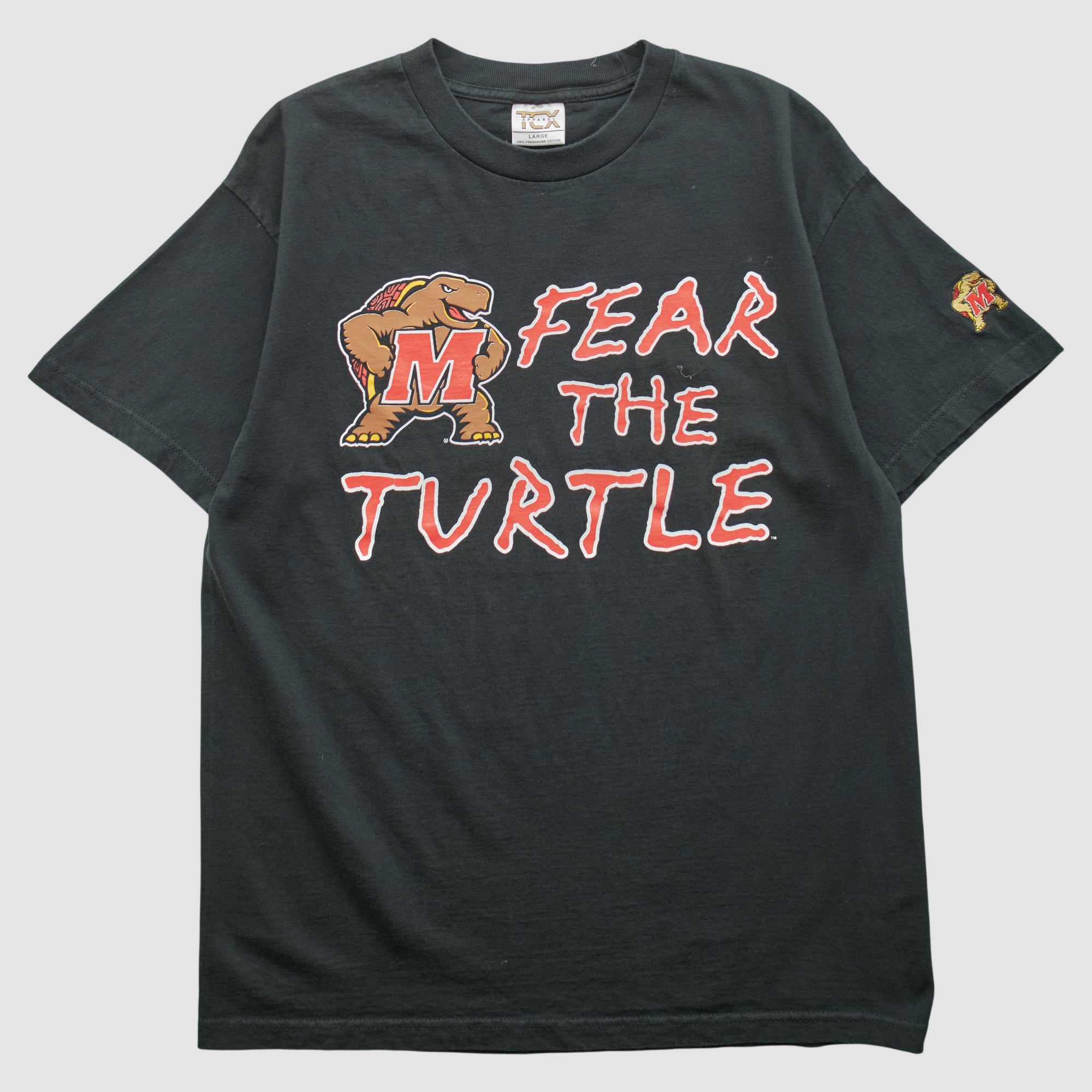 Maryland Terrapins Cotton Exchange 2000s T-shirt - Black - S