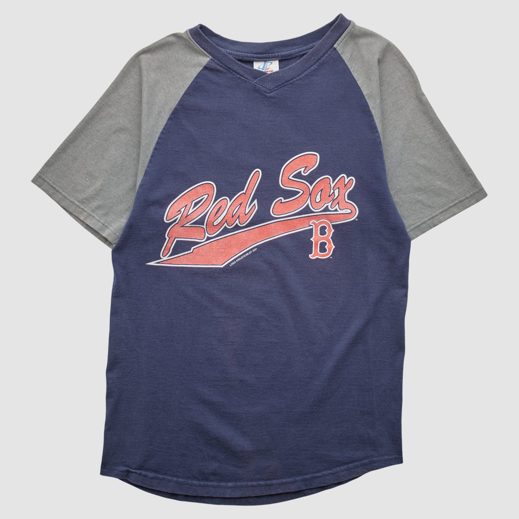 Boston Red Sox Logo Athletic 2001 T-shirt - Navy - S
