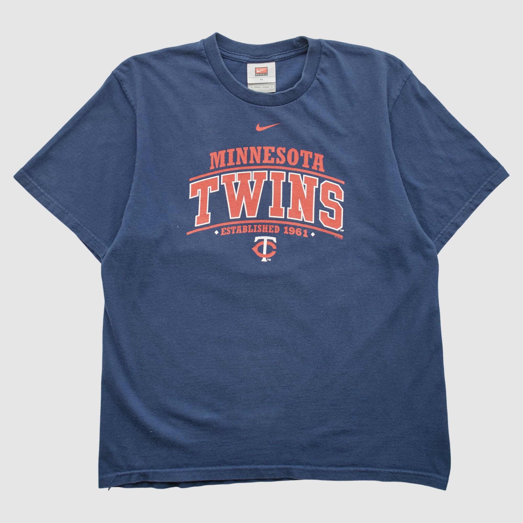 Minnesota Twins Nike 2000s T-shirt - Navy - S
