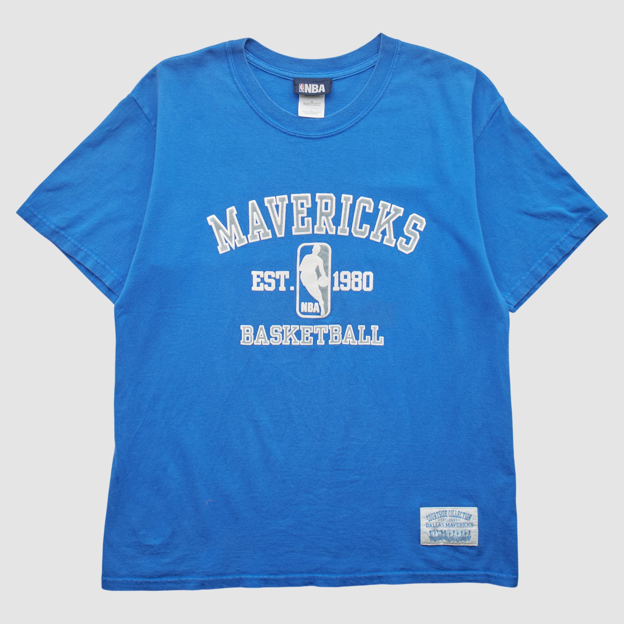 Dallas Mavericks NBA 2000s T-shirt - Blue - S
