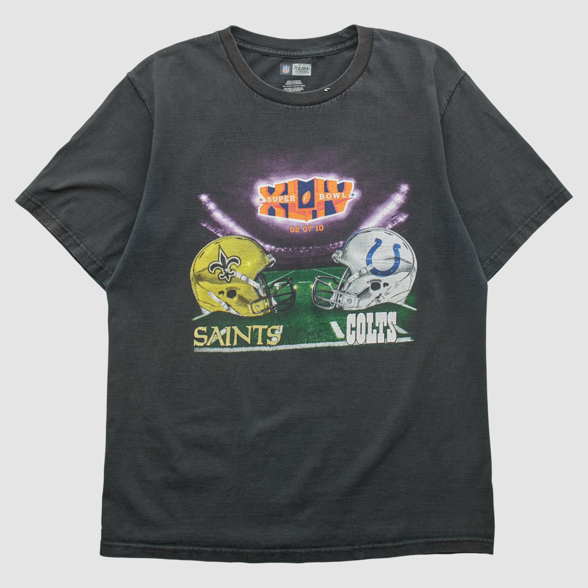 New Orleans Saints NFL 2010 T-shirt - Black - S