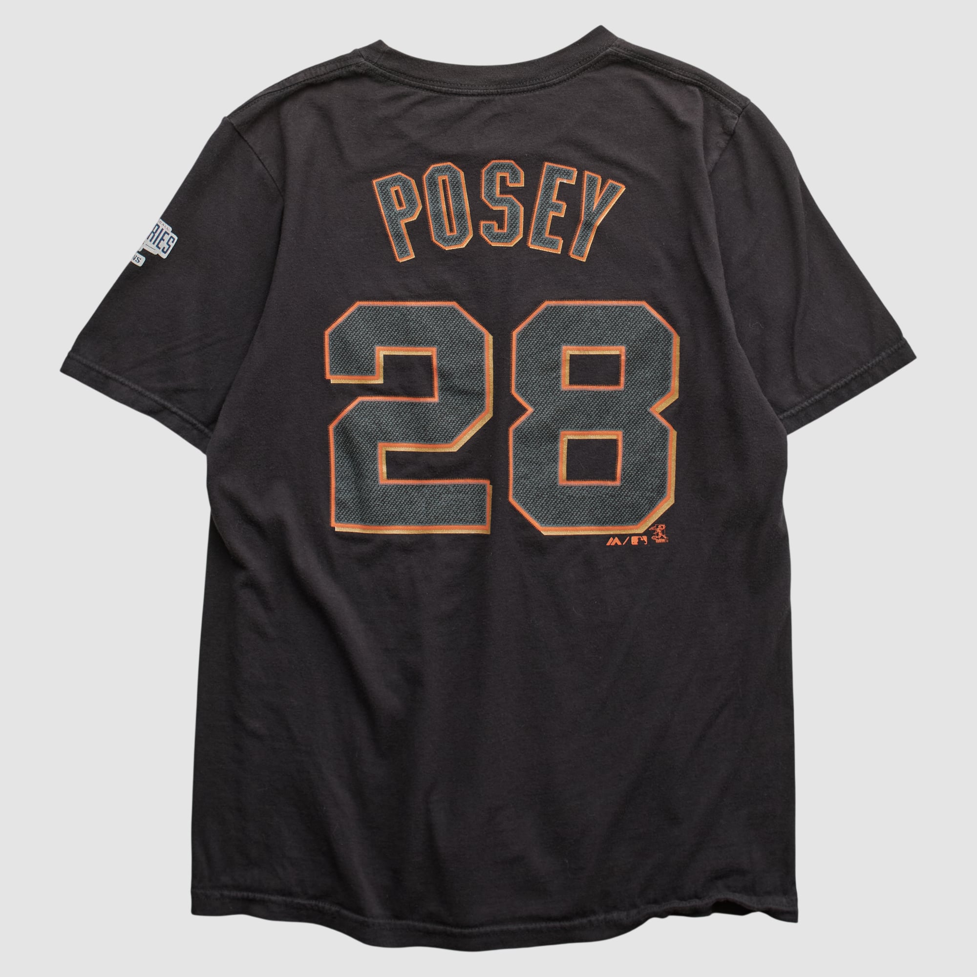 San Francisco Giants Majestic 2000s T-shirt - Black - XS
