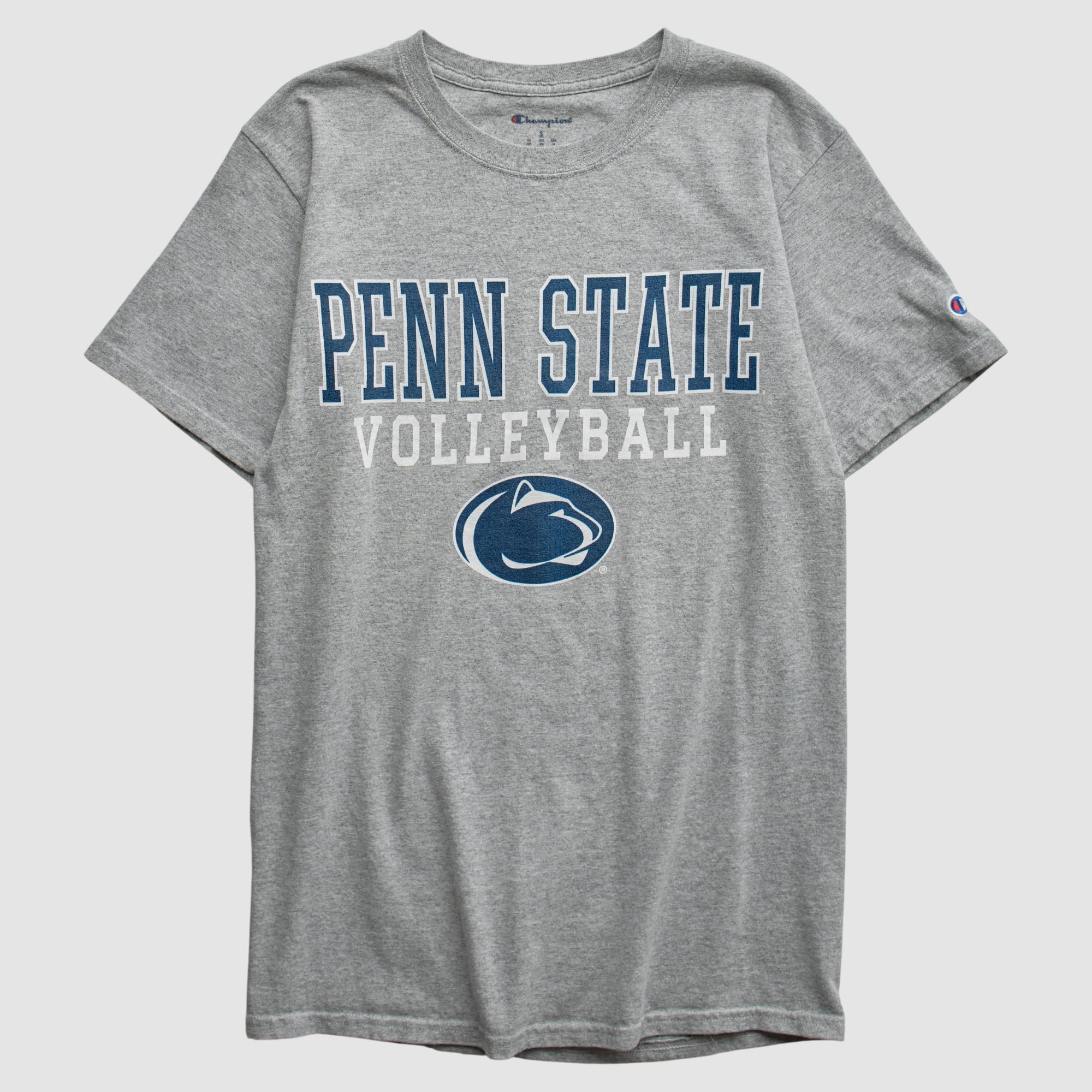 Penn State Nittany Lions Champion 2010s T-shirt - Heather Gray - XS