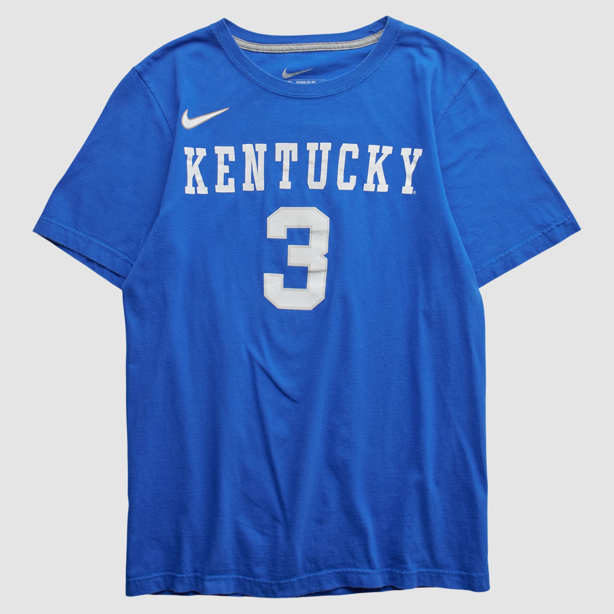 Kentucky Wildcats Nike 2010s T-shirt - Blue - XS