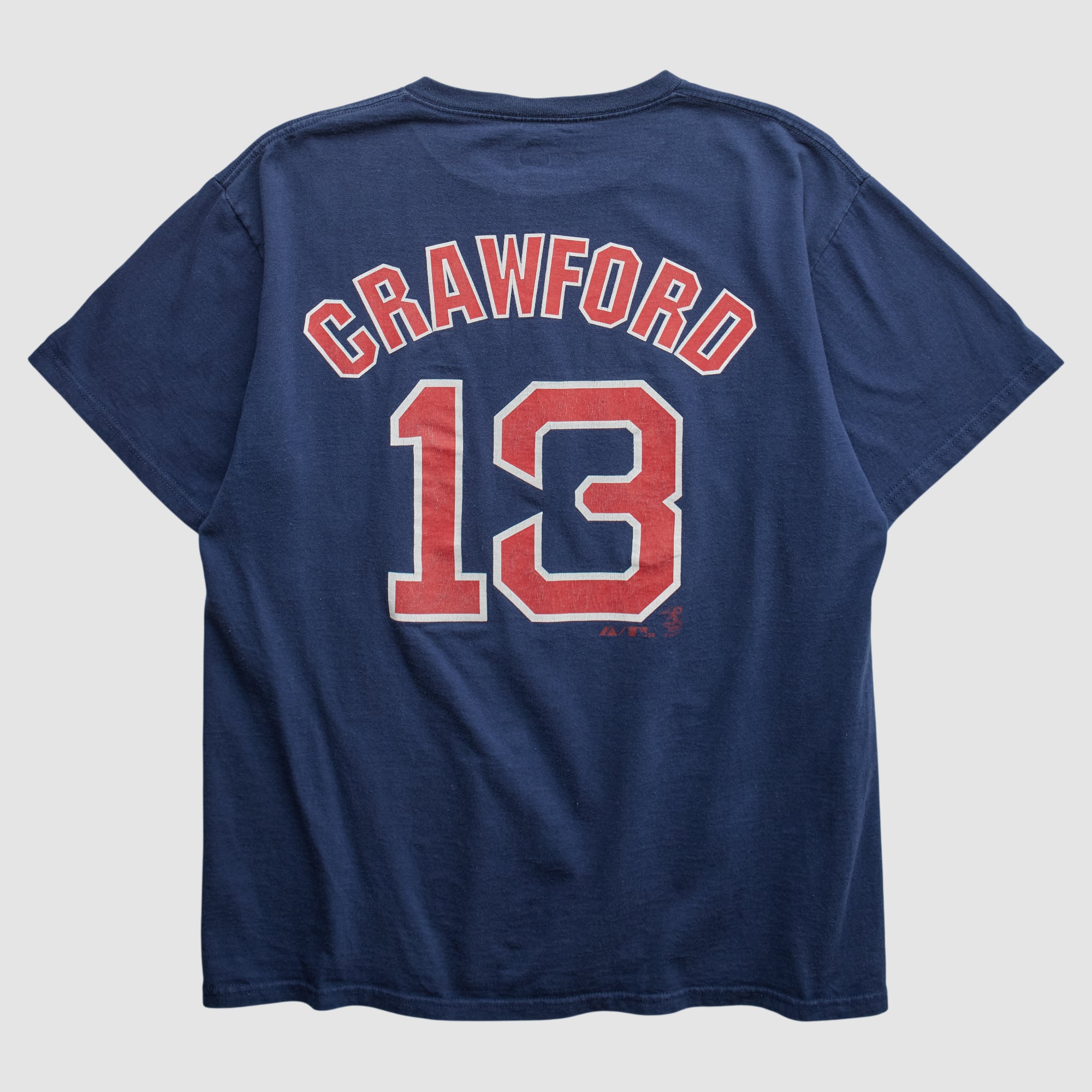 Boston Red Sox Majestic 2010 T-shirt - Navy - S