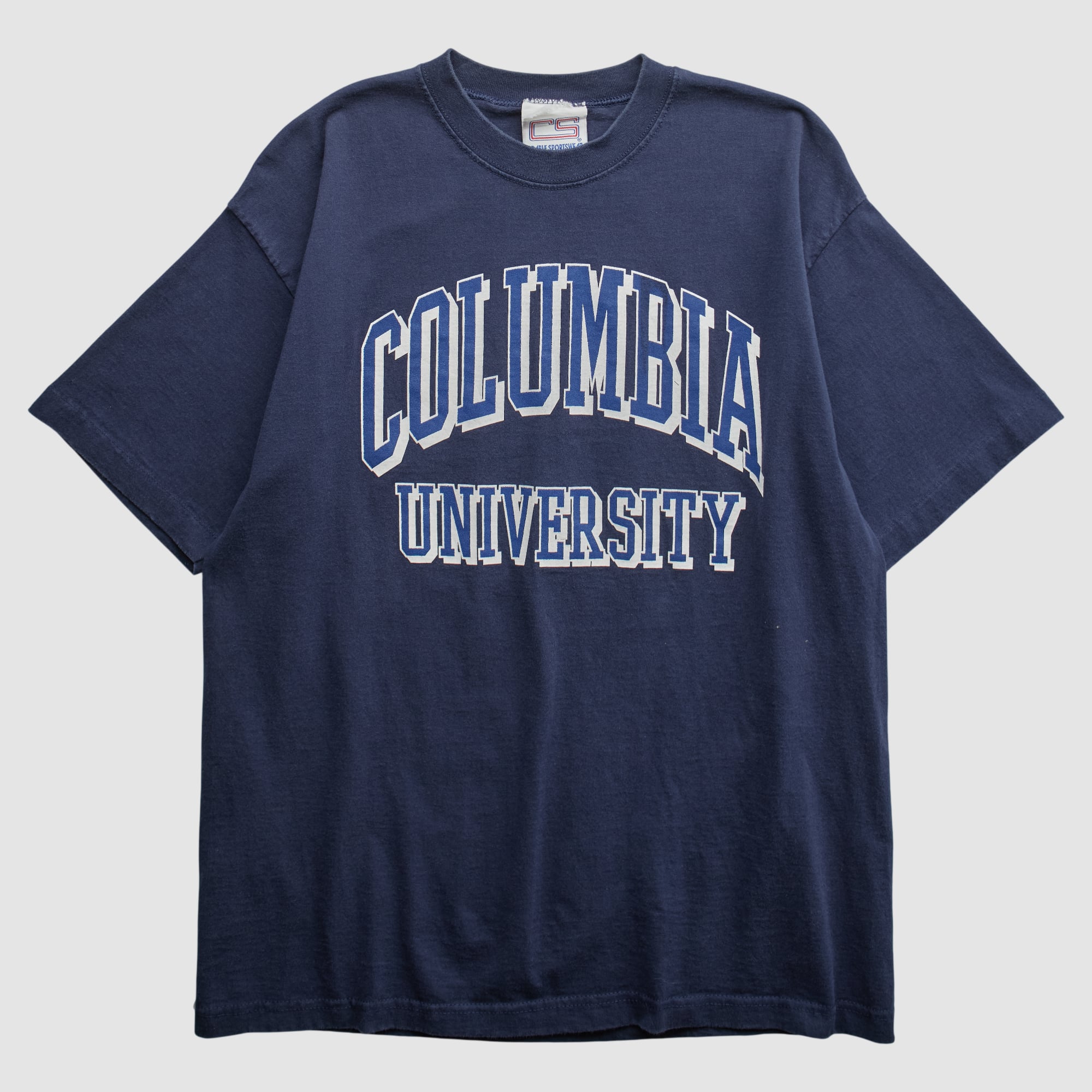 Columbia CRABLE SPORTSWEAR 90s T-shirt - Navy - M