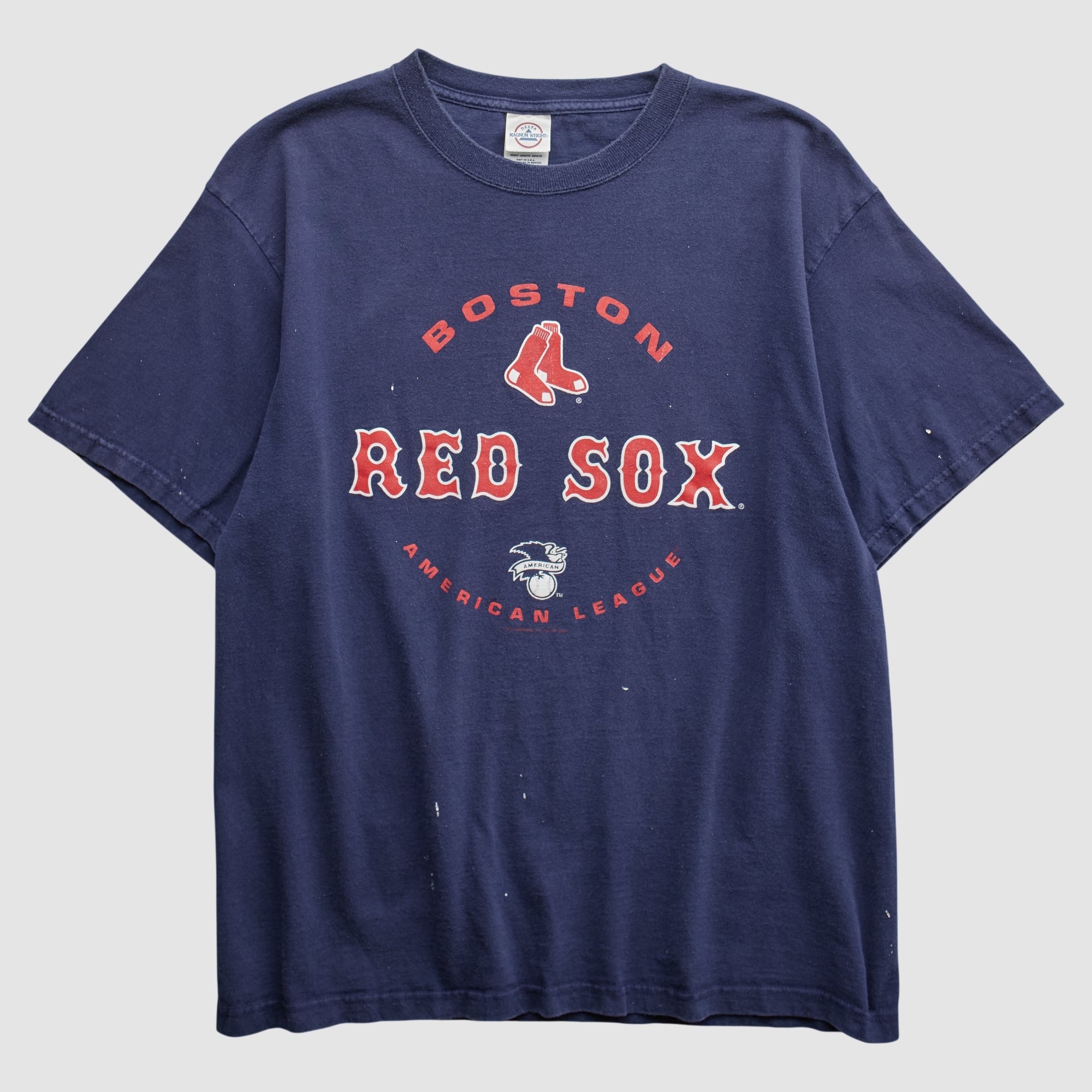 Boston Red Sox Delta 2000s T-shirt - Navy - XS