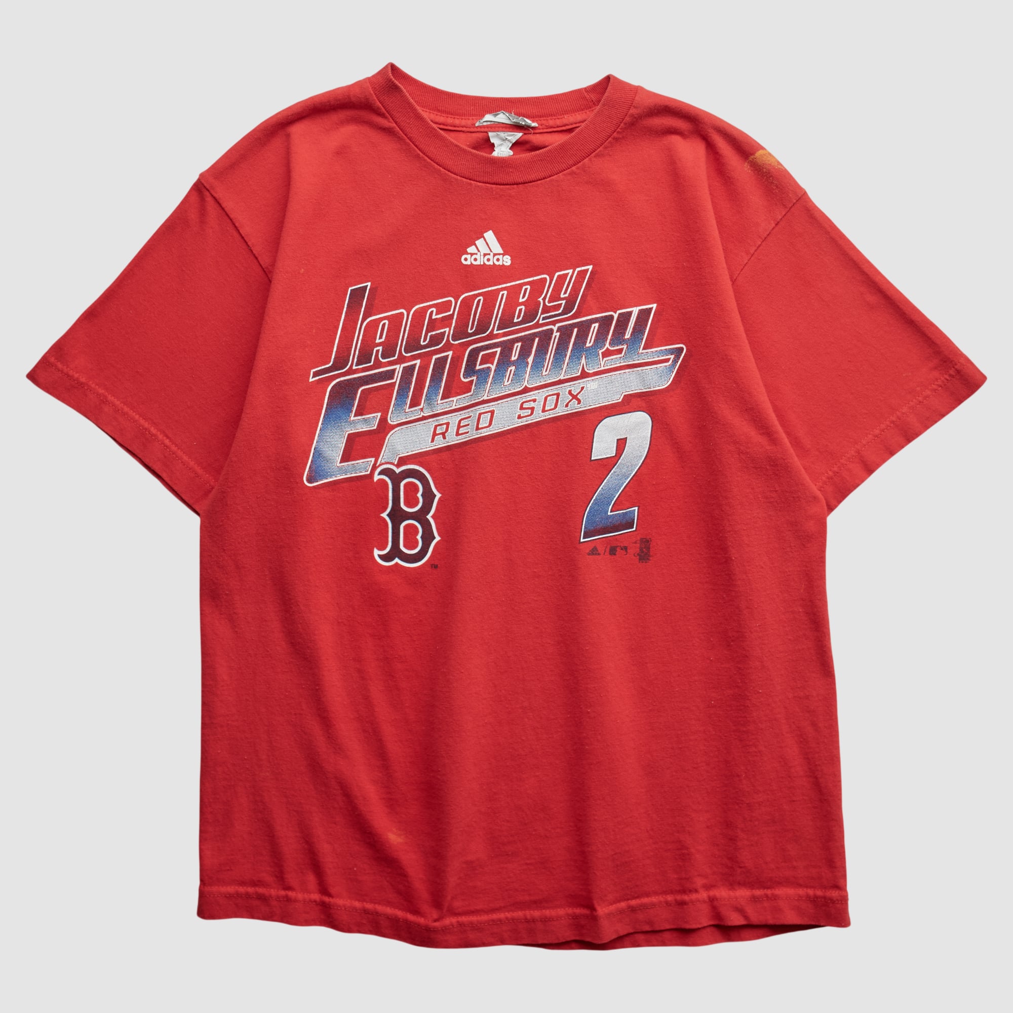 Boston Red Sox Adidas 2000s T-shirt - Red - XS