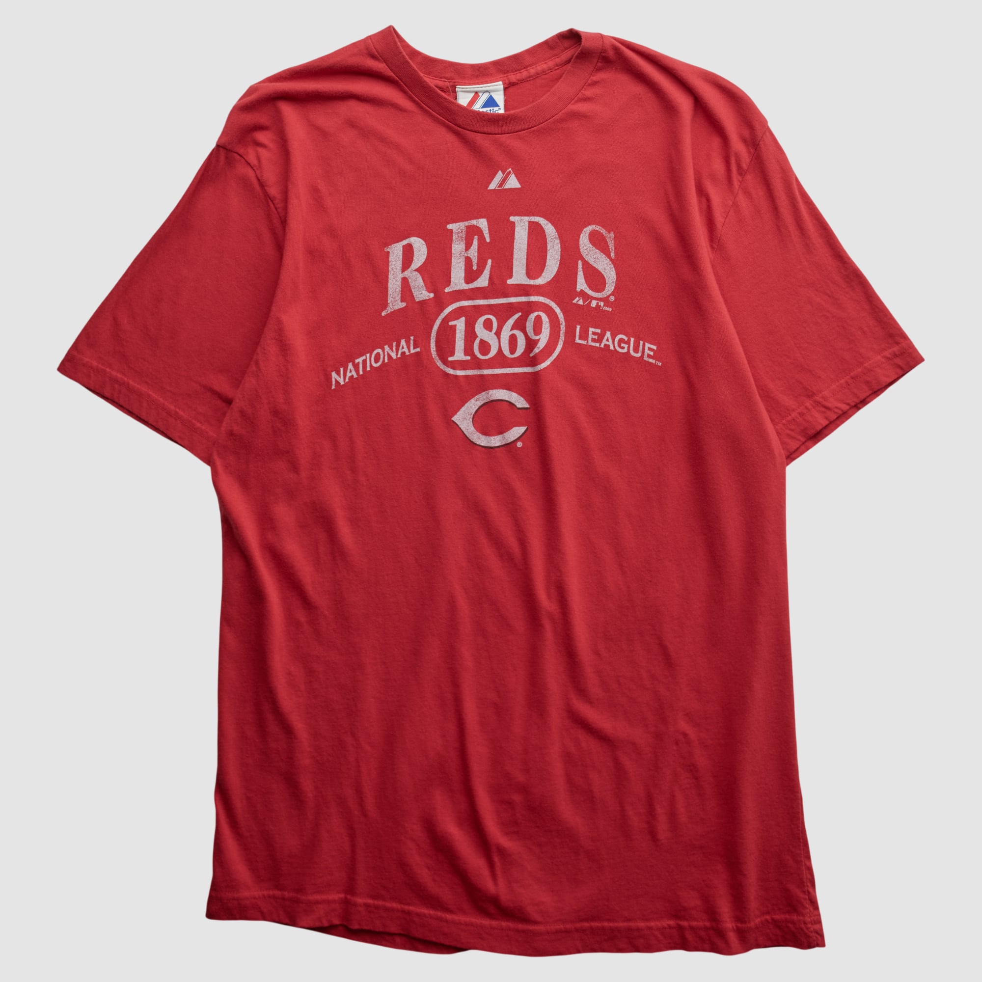 Cincinnati Reds Majestic 2010s T-shirt - Red - S