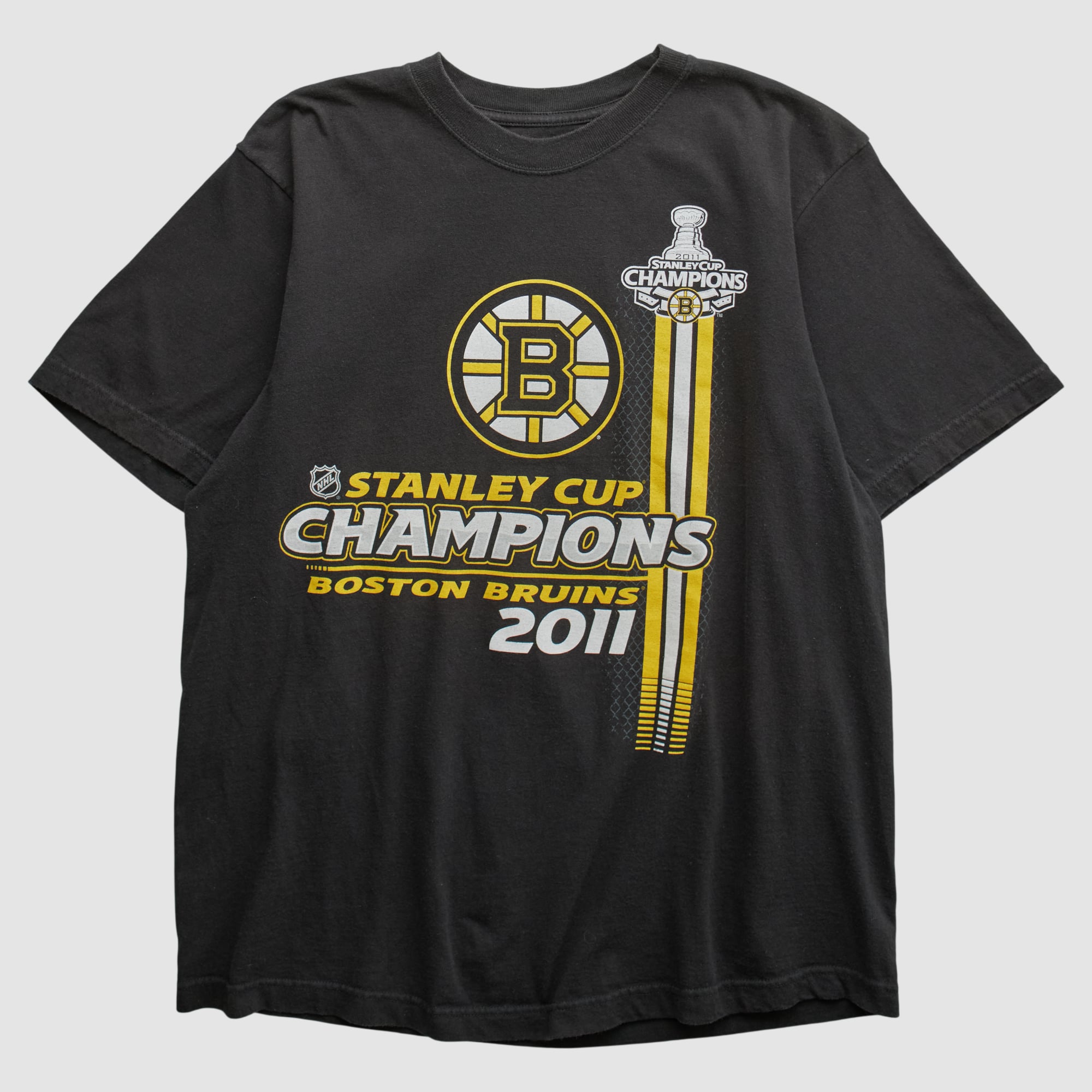 Boston Bruins Reebok 2011 T-shirt - Black - S