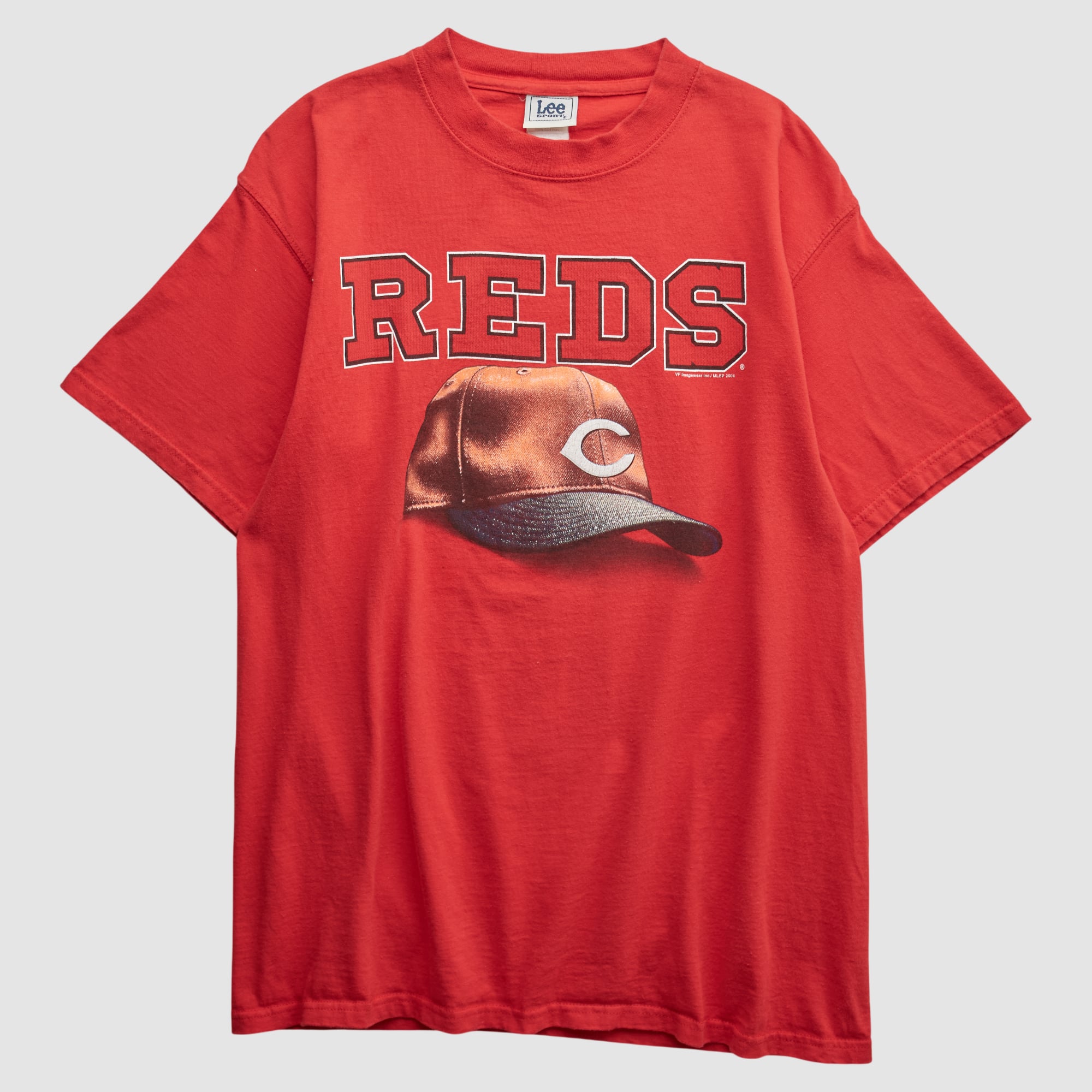Cincinnati Reds Lee Apparel 2000s T-shirt - Red - S