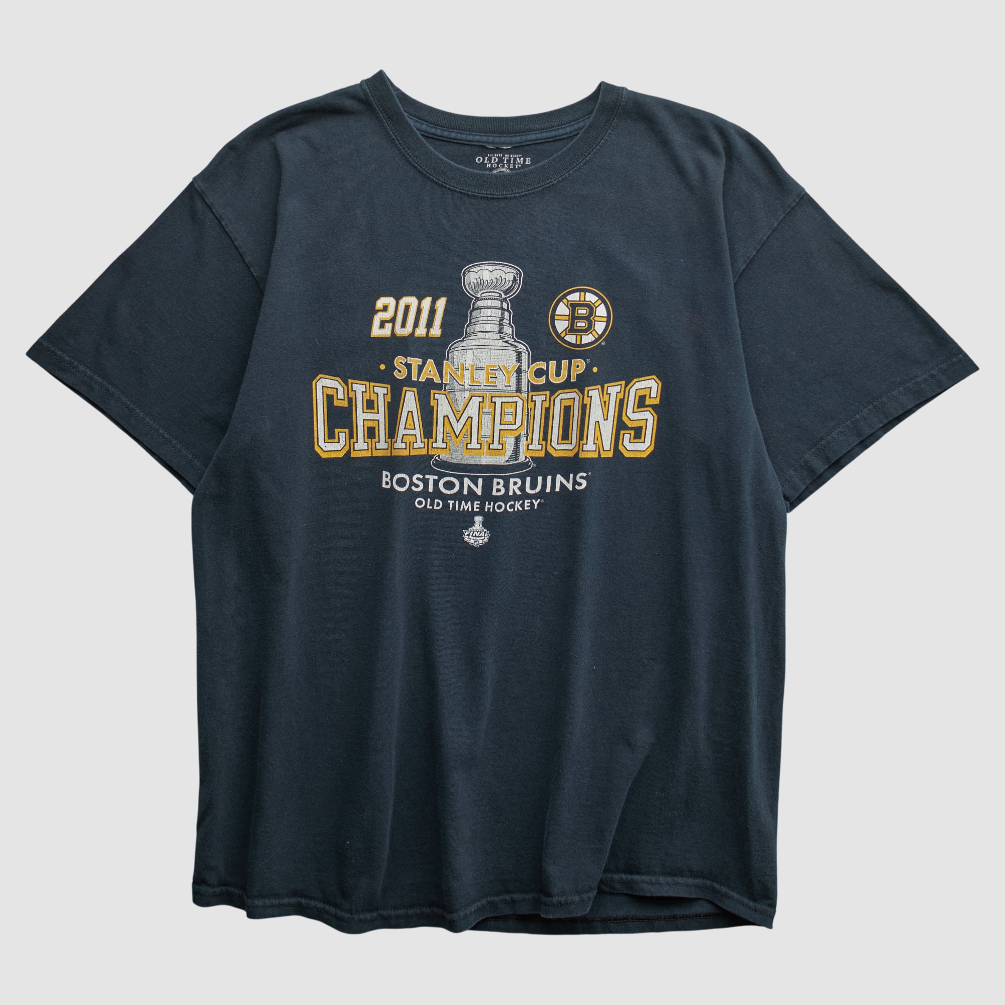 Boston Bruins Old Time Hockey 2011 T-shirt - Black - S