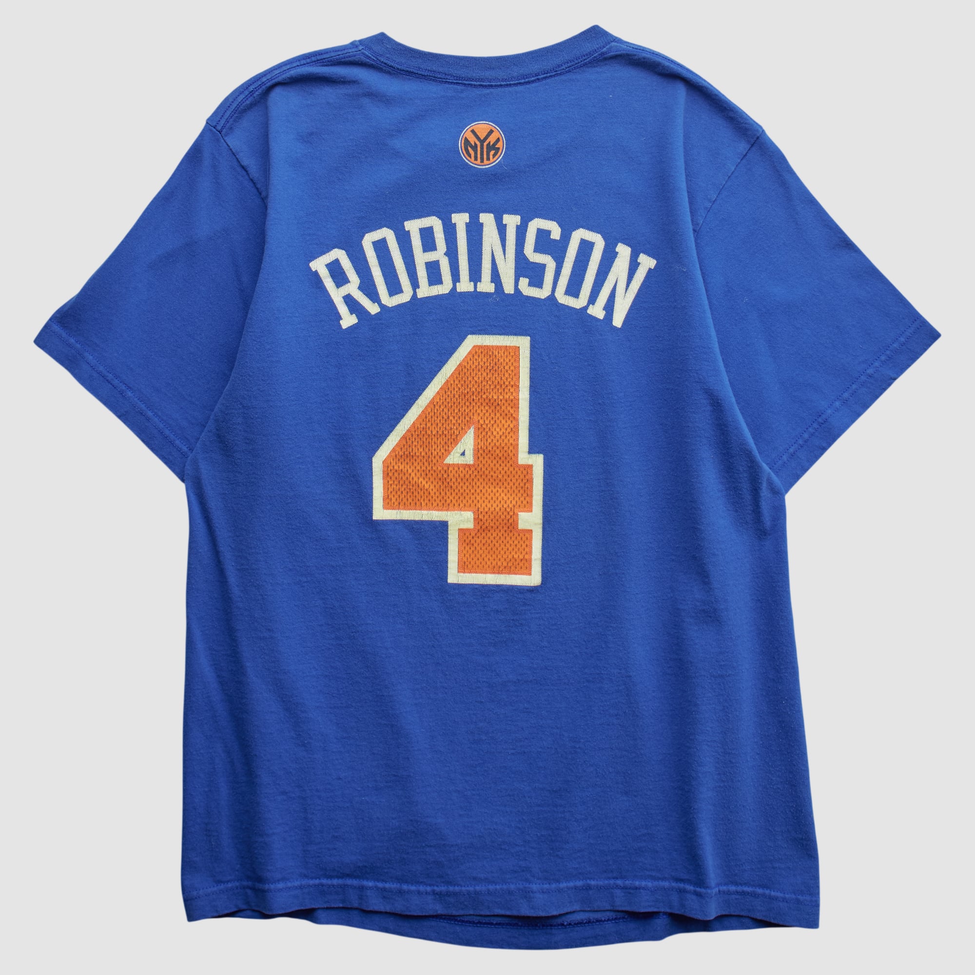 New York Knicks Adidas 2010s T-shirt - Blue - XS