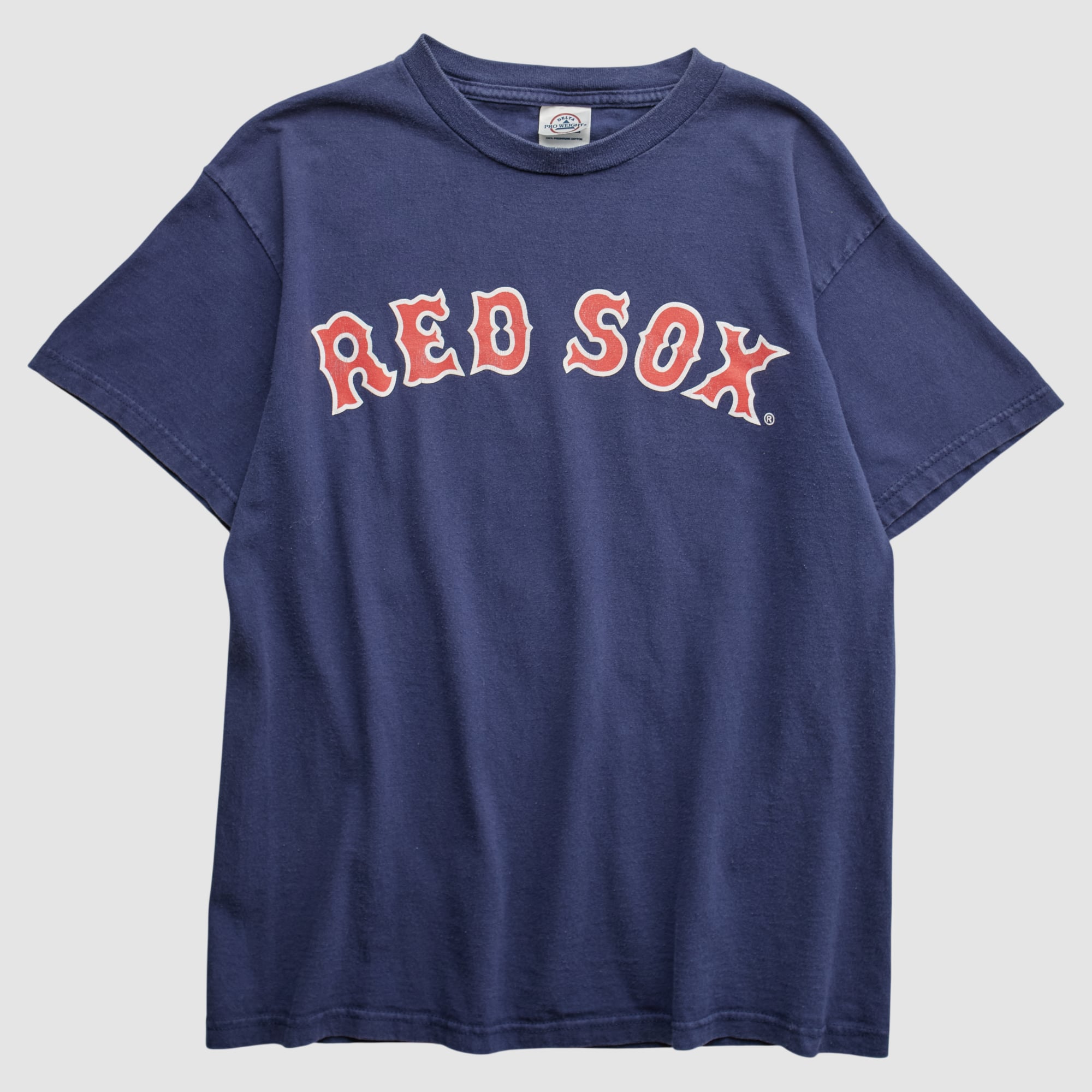 Boston Red Sox Delta 2000s T-shirt - Navy - XS