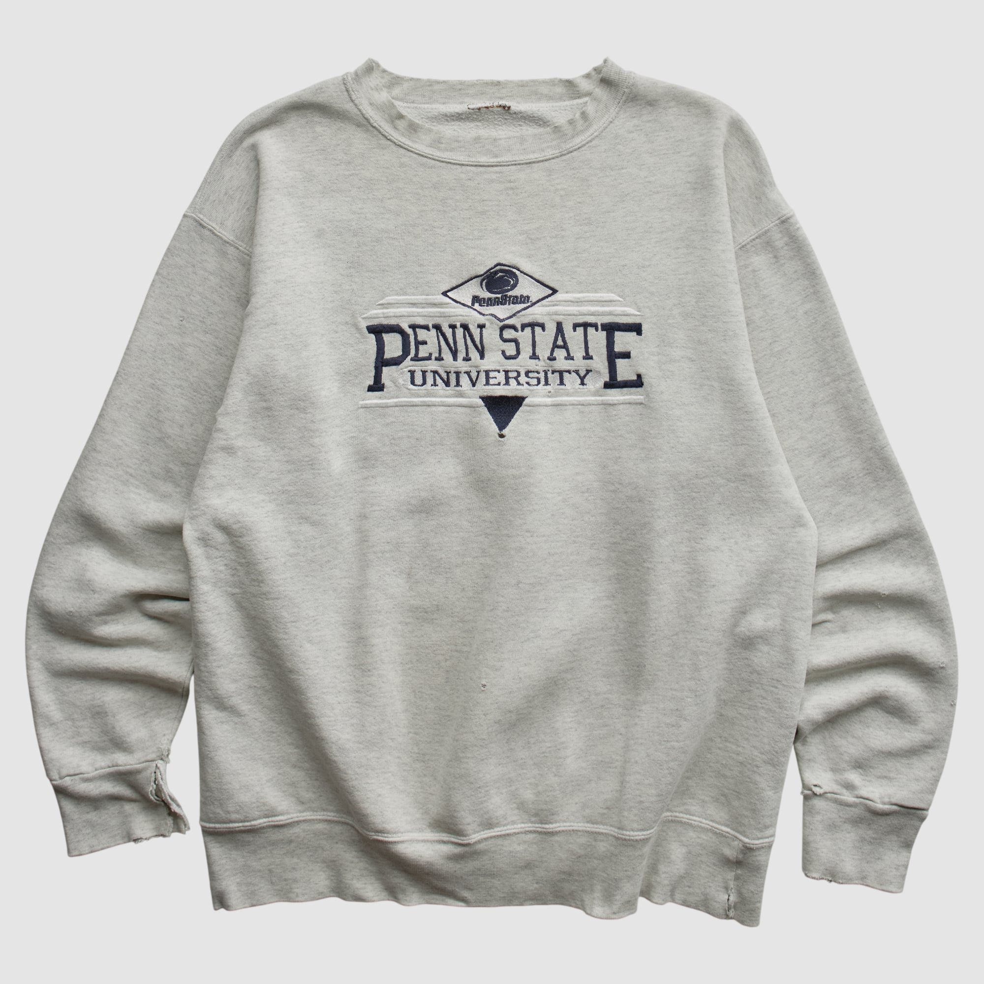 Penn State Nittany Lions 2000s Pullover Sweatshirt - Gray - XS