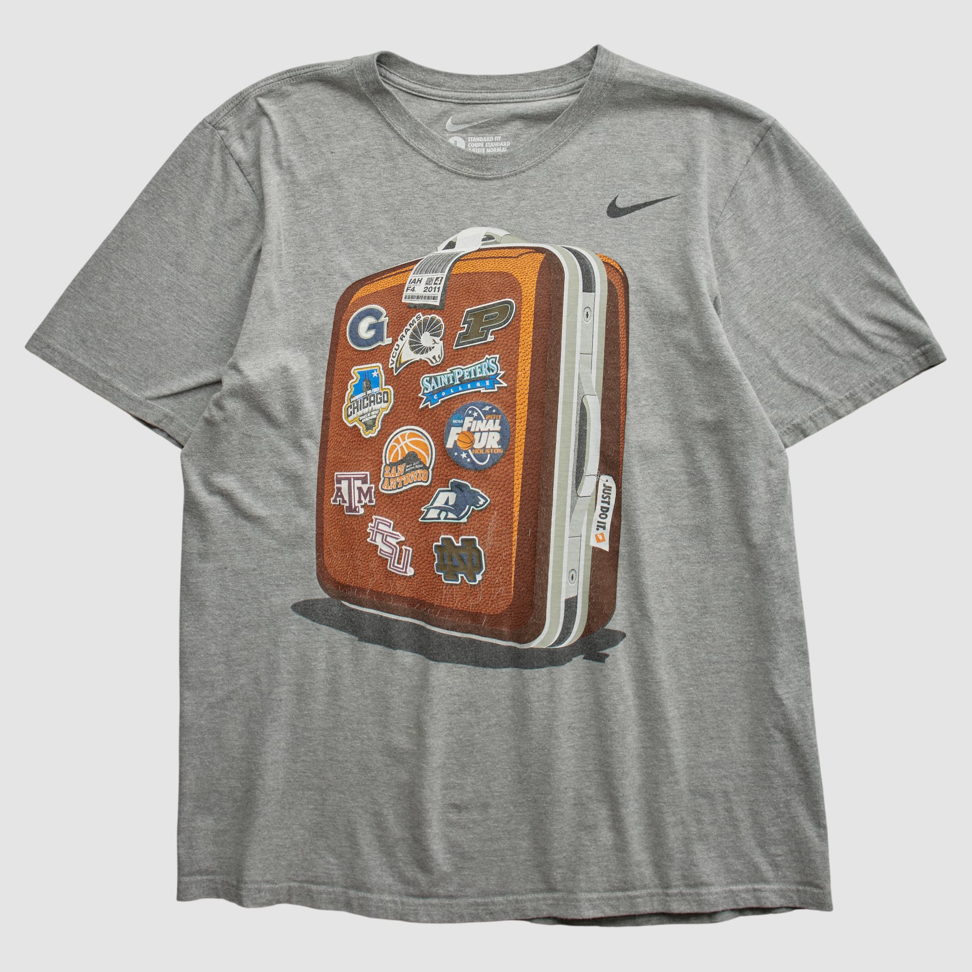 UConn Huskies Nike 2011 T-shirt - Gray - S