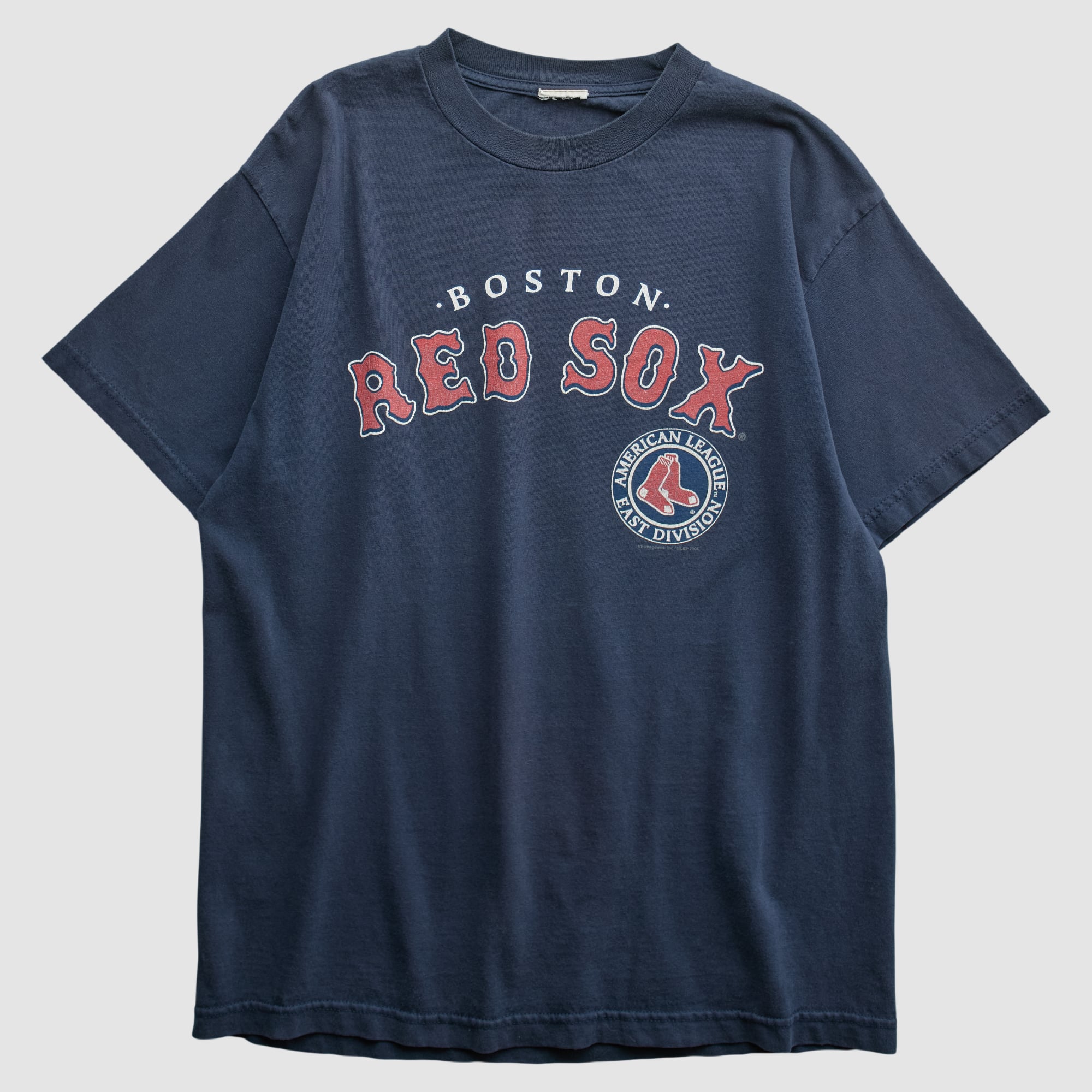 Boston Red Sox 2000s T-shirt - Navy - S
