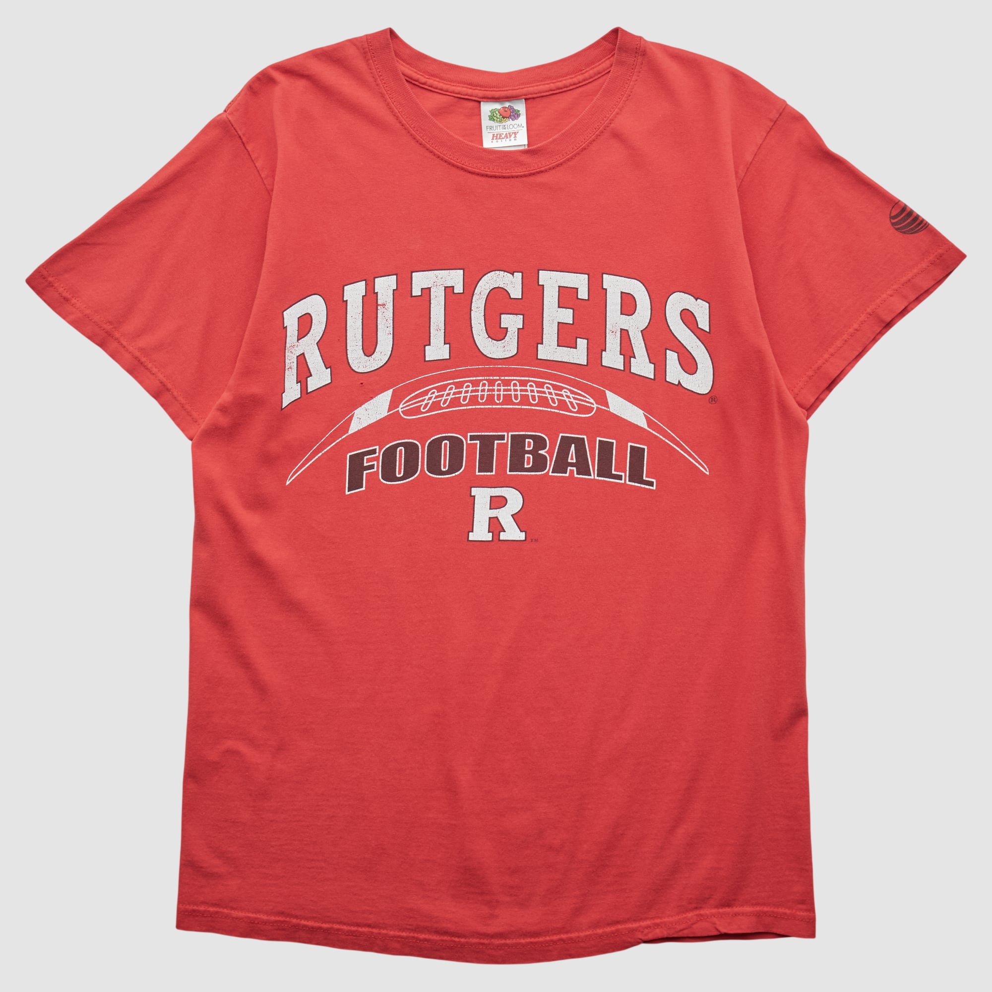 Rutgers Scarlet Knights Fruit of the Loom 2000s T-shirt - Red - S