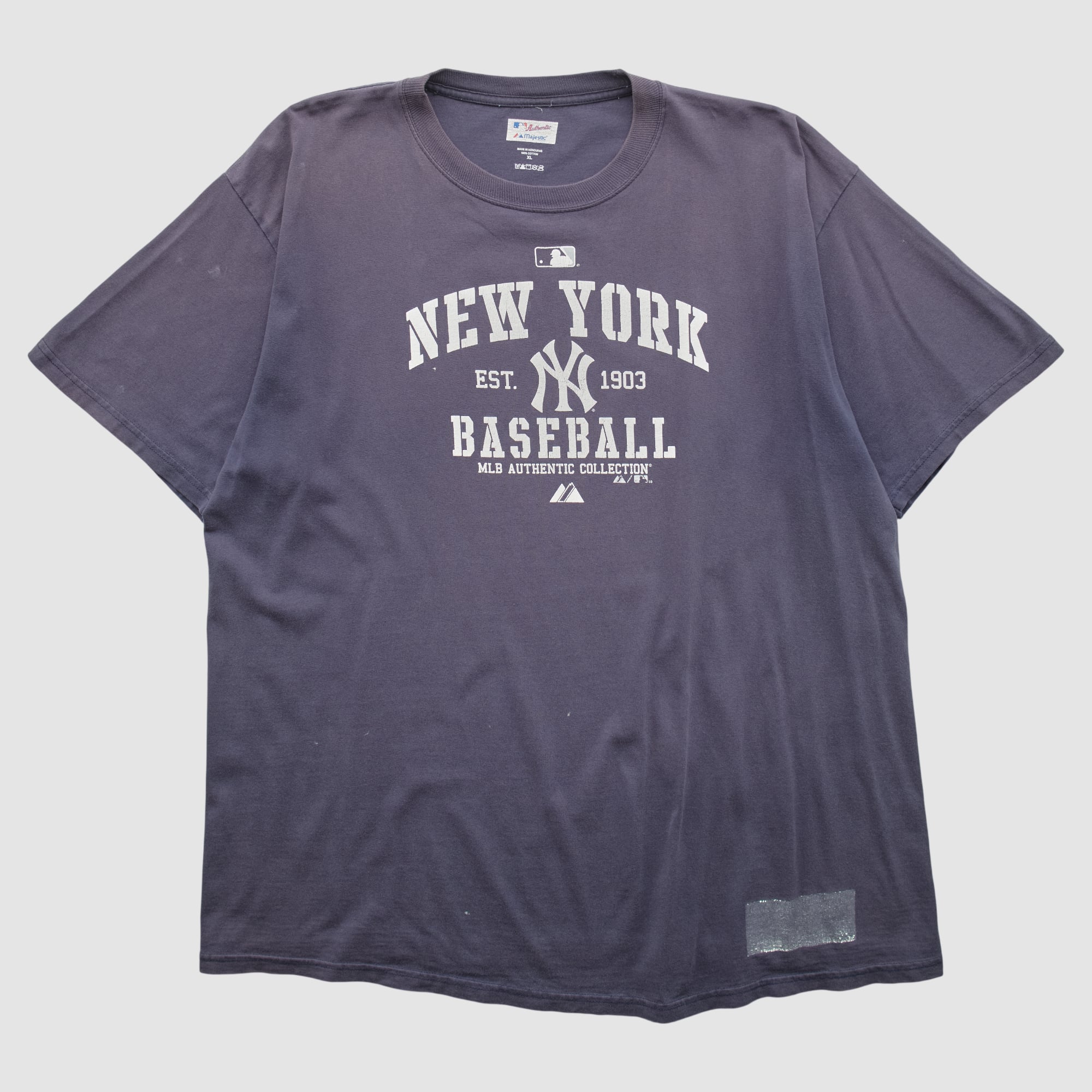 New York Yankees Majestic 2010 T-shirt - Navy - 2XL