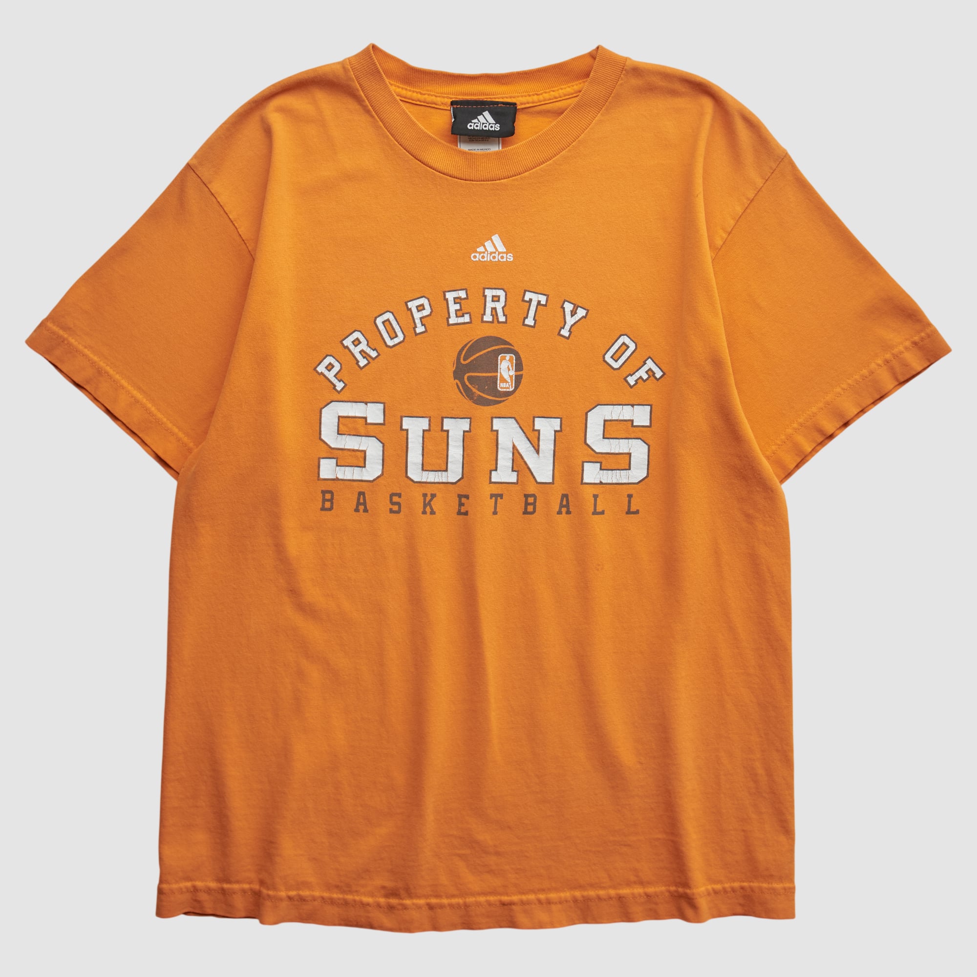 Phoenix Suns Adidas 2010s T-shirt - Orange - XS