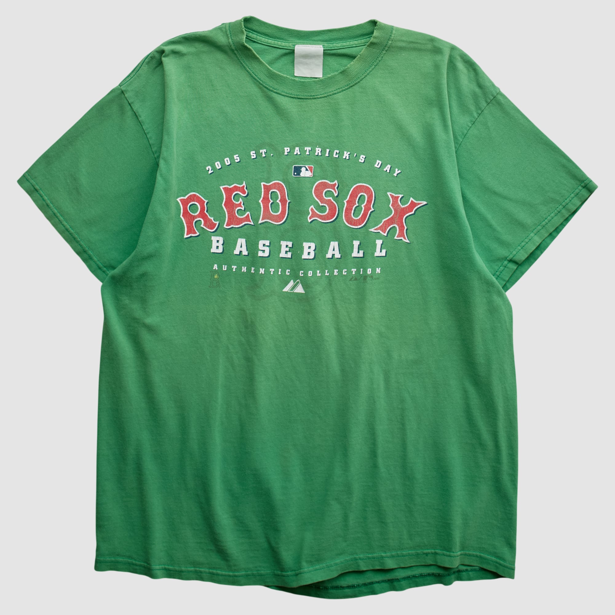 Boston Red Sox Majestic 2005 T-shirt - Green - S