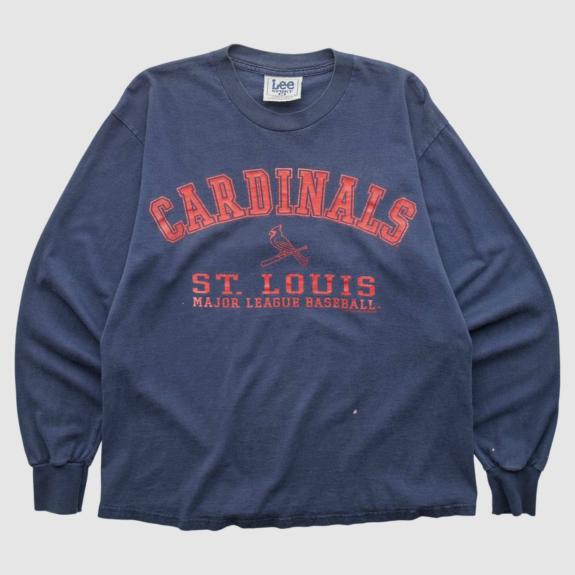 St. Louis Cardinals Lee Apparel 2000s Sweatshirt - Navy - XS