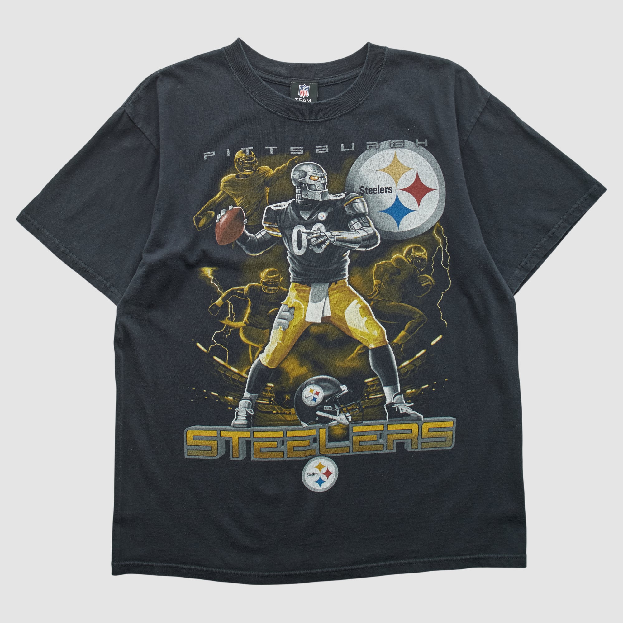 Pittsburgh Steelers NFL 2010s T-shirt - Black - M