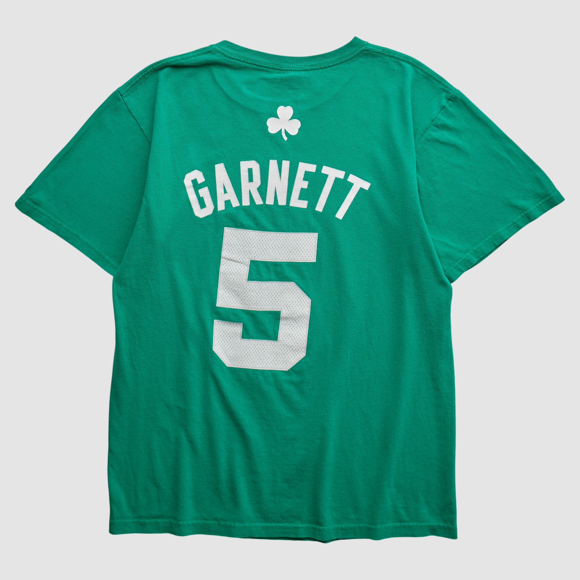 Boston Celtics Anvil 2010s T-shirt - Green - XS