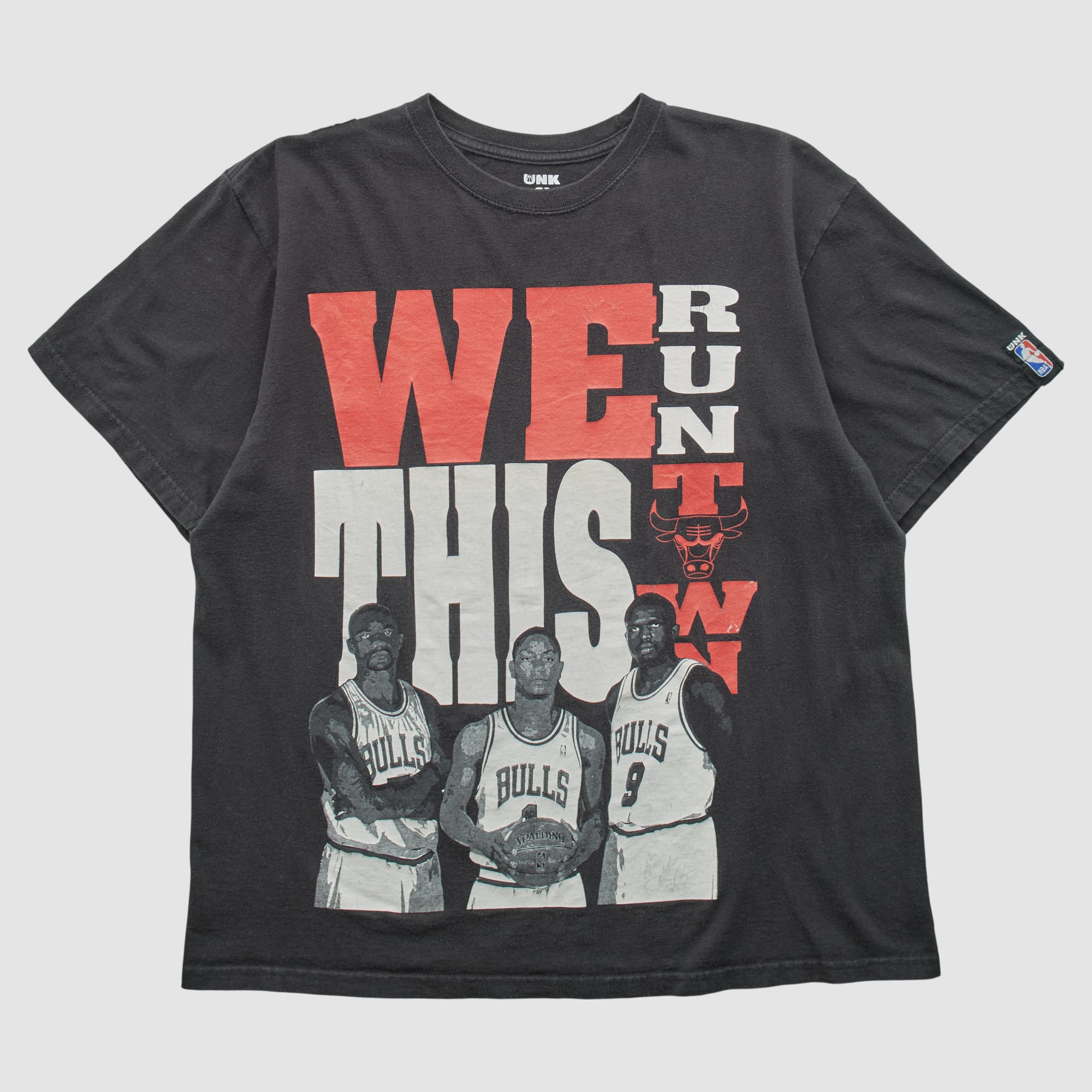 Chicago Bulls UNK 2010s T-shirt - Black - S