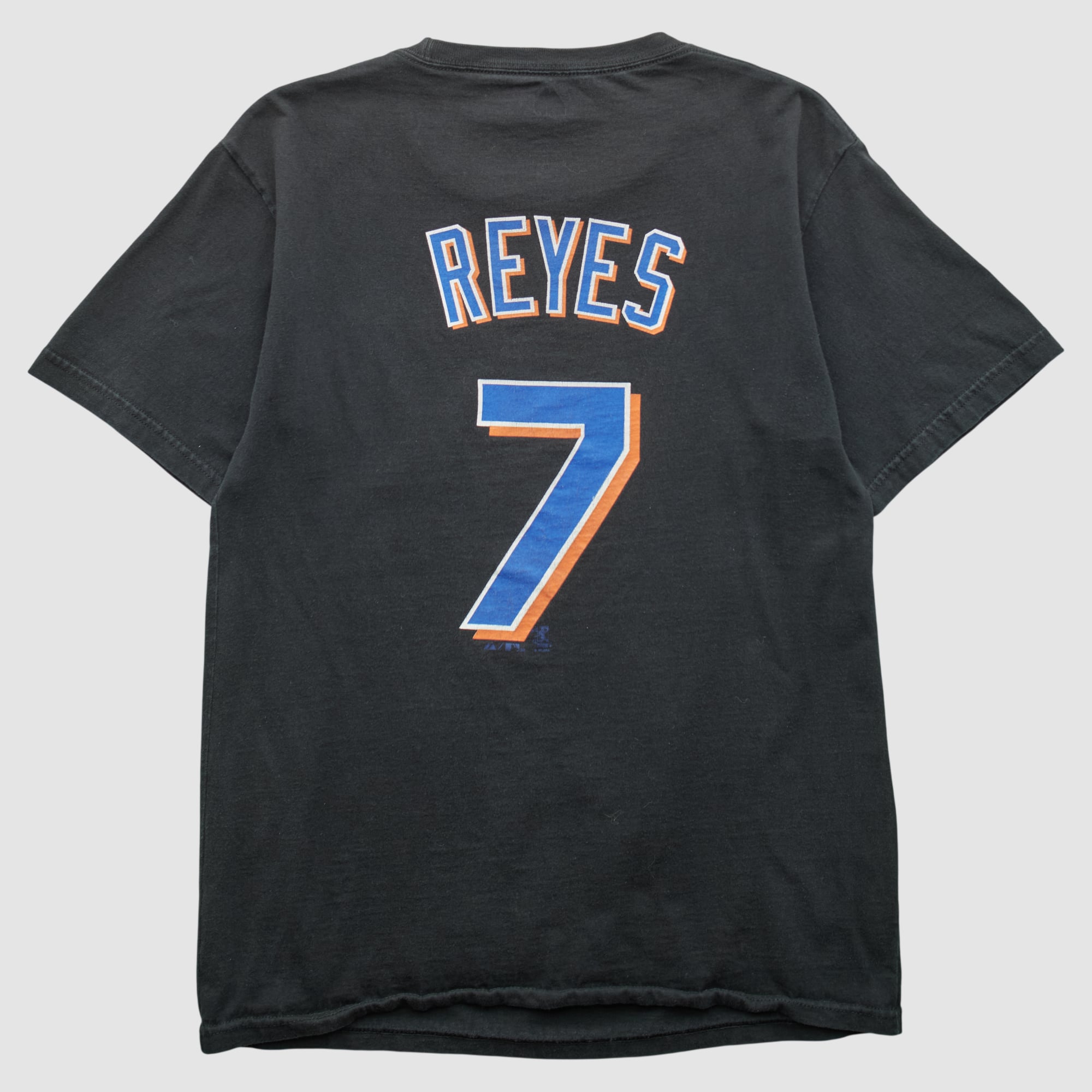 New York Mets Majestic 2000s T-shirt - Black - S