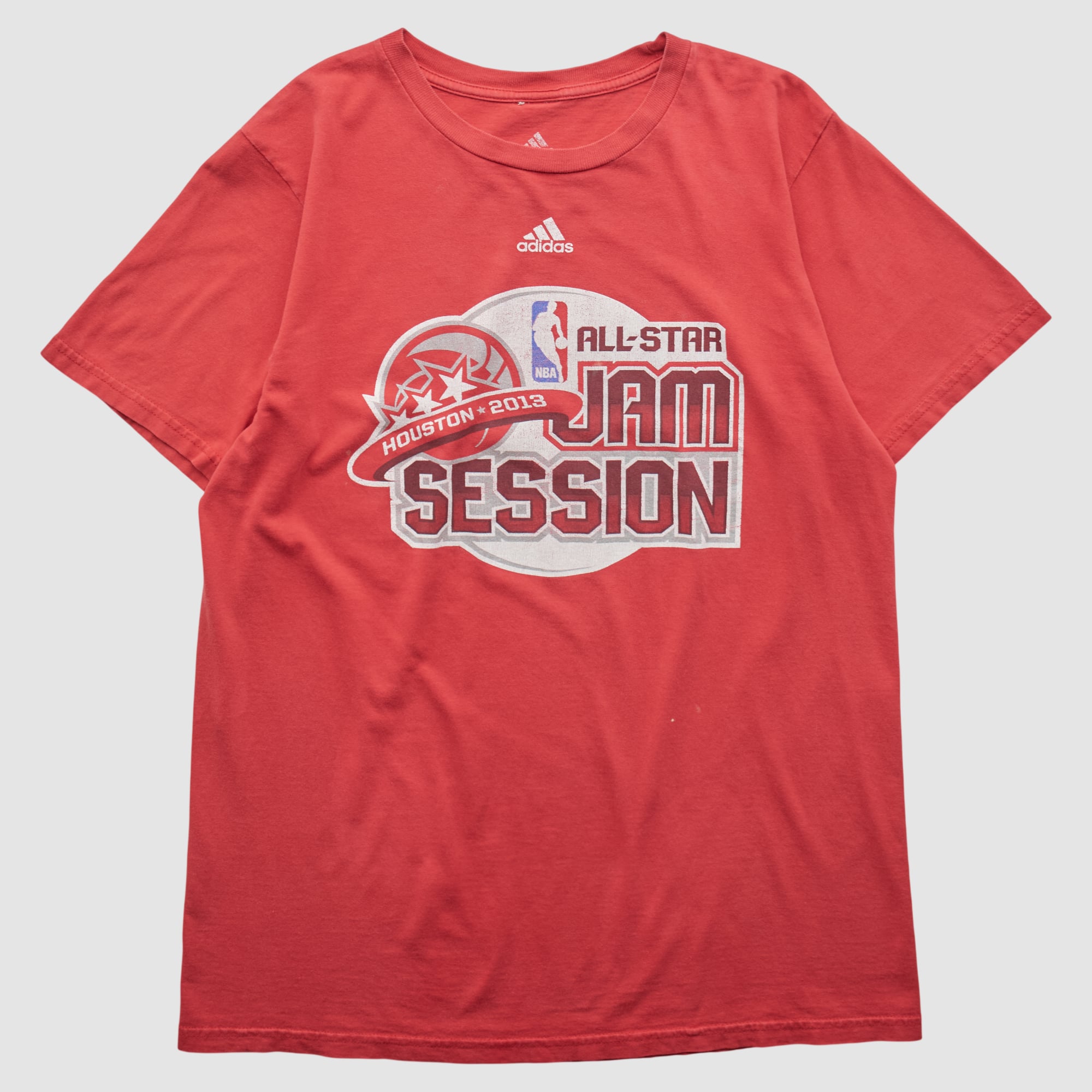 Houston Rockets Adidas 2013 T-shirt - Red - S