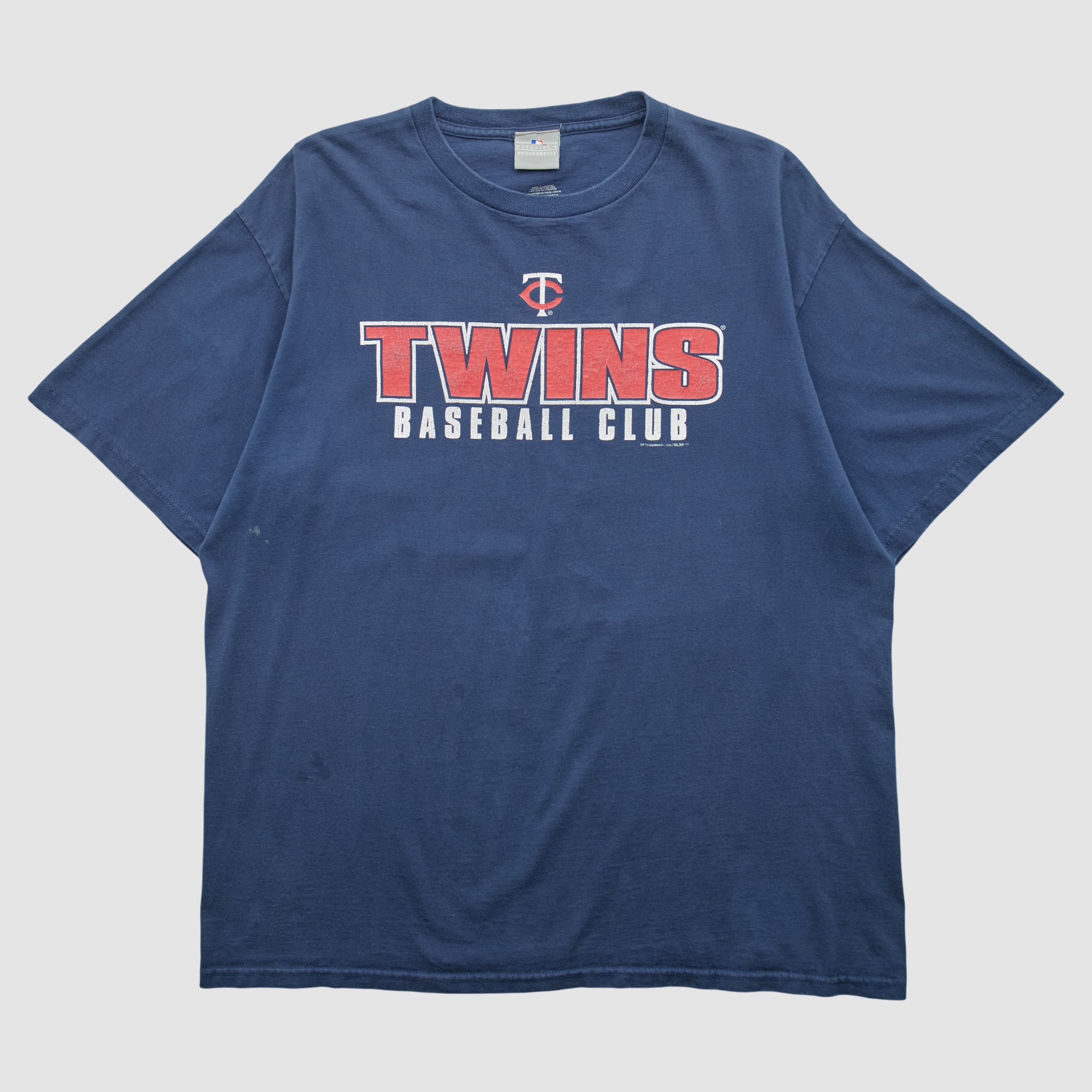 Minnesota Twins Genuine Merchandise 2000s T-shirt - Navy - XL