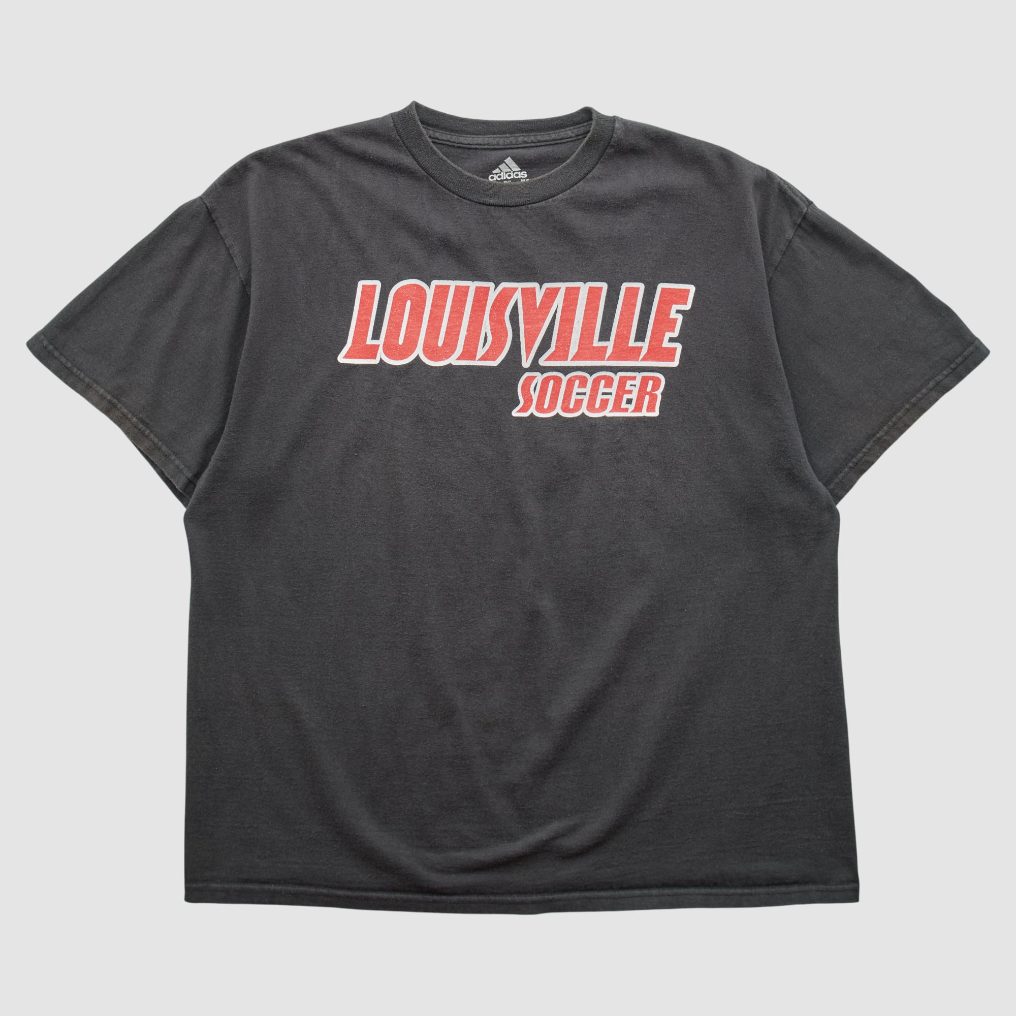 Louisville Cardinals Adidas 2010s T-shirt - Black - M
