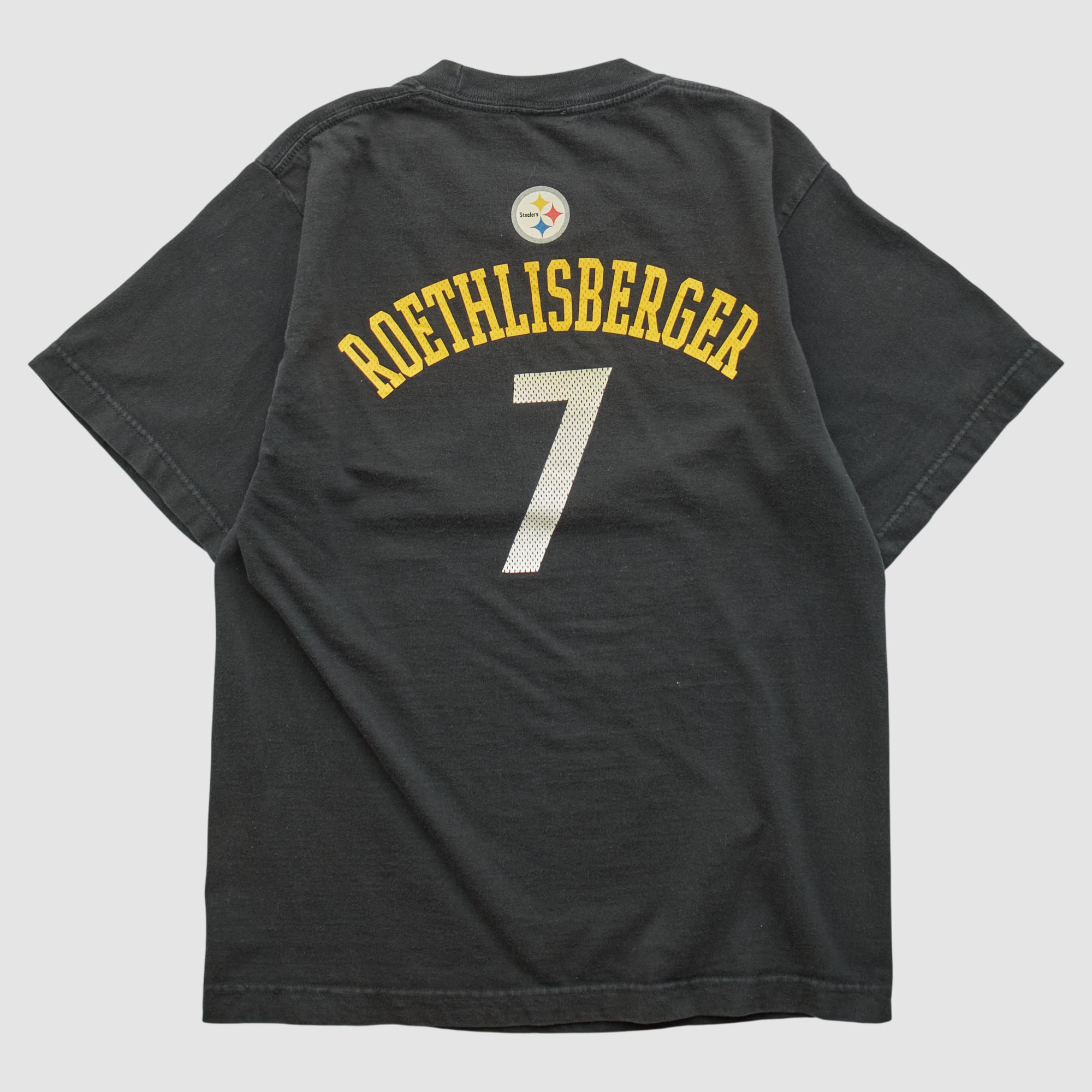 Pittsburgh Steelers Reebok 2000s T-shirt - Black - Yth M