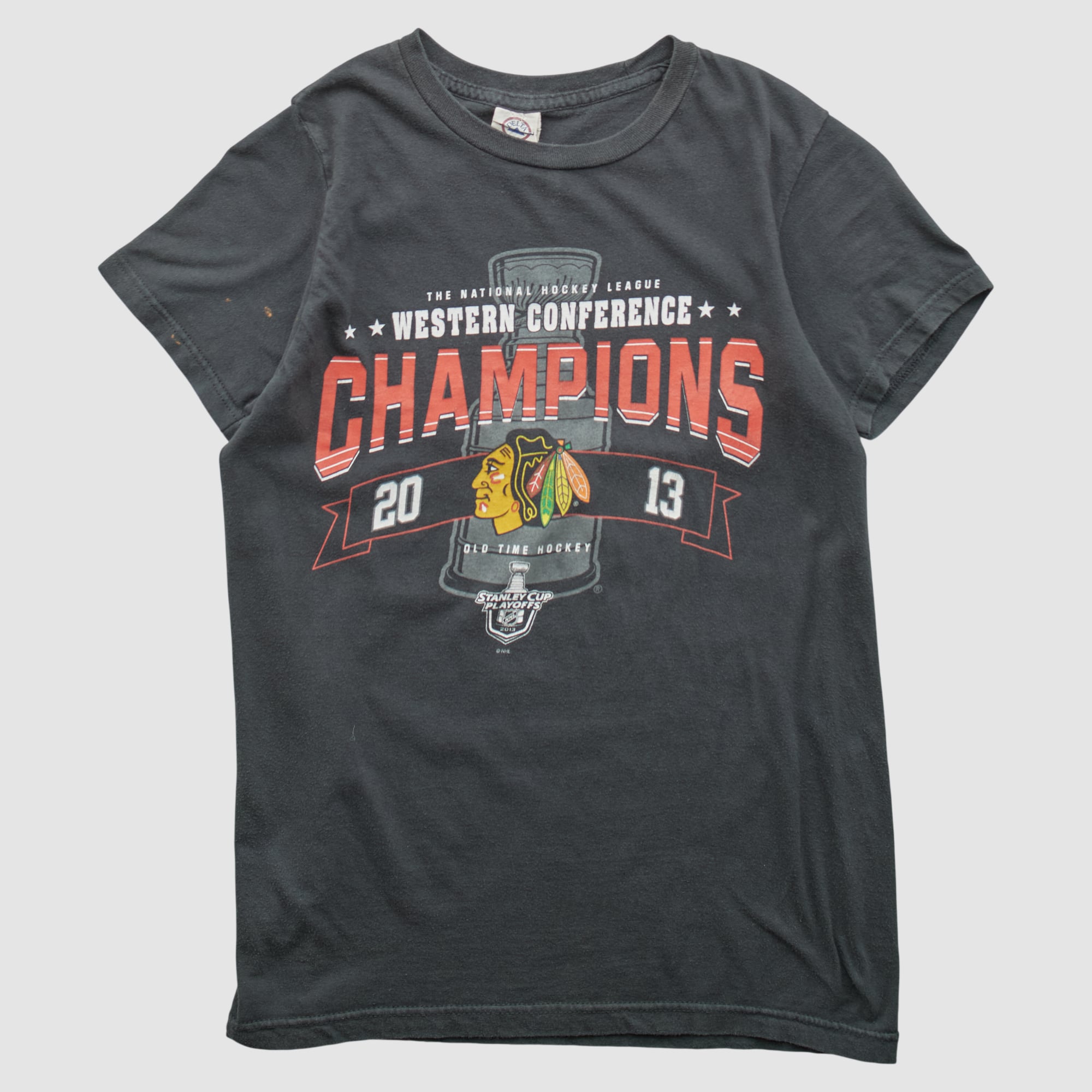 Chicago Blackhawks Delta 2013 T-shirt - Black - XS