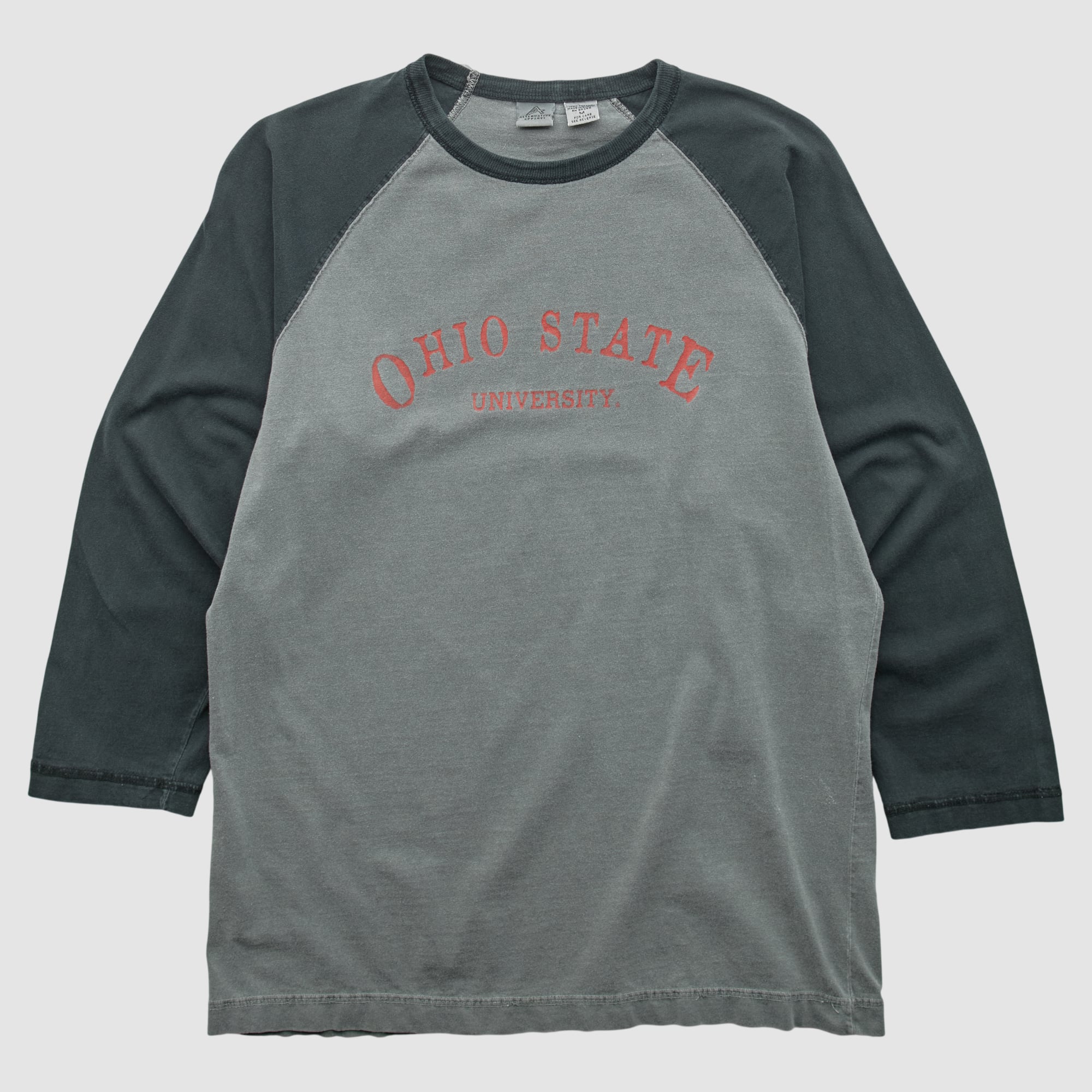 Ohio State Buckeyes Alternative Apparel 2000s T-shirt - Heather Gray - M