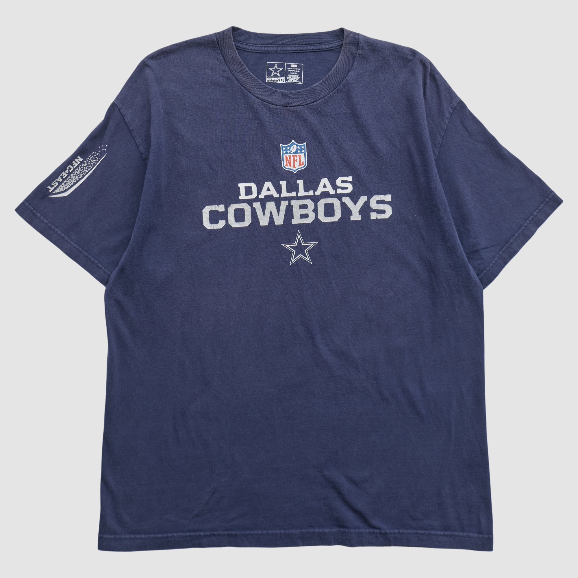 Dallas Cowboys Cowboys Team Apparel 2000s T-shirt - Navy - L