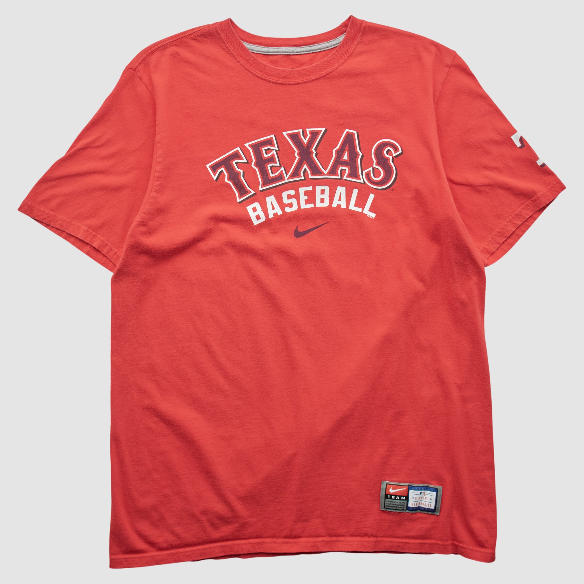 Texas Rangers Nike 2010s T-shirt - Red - M