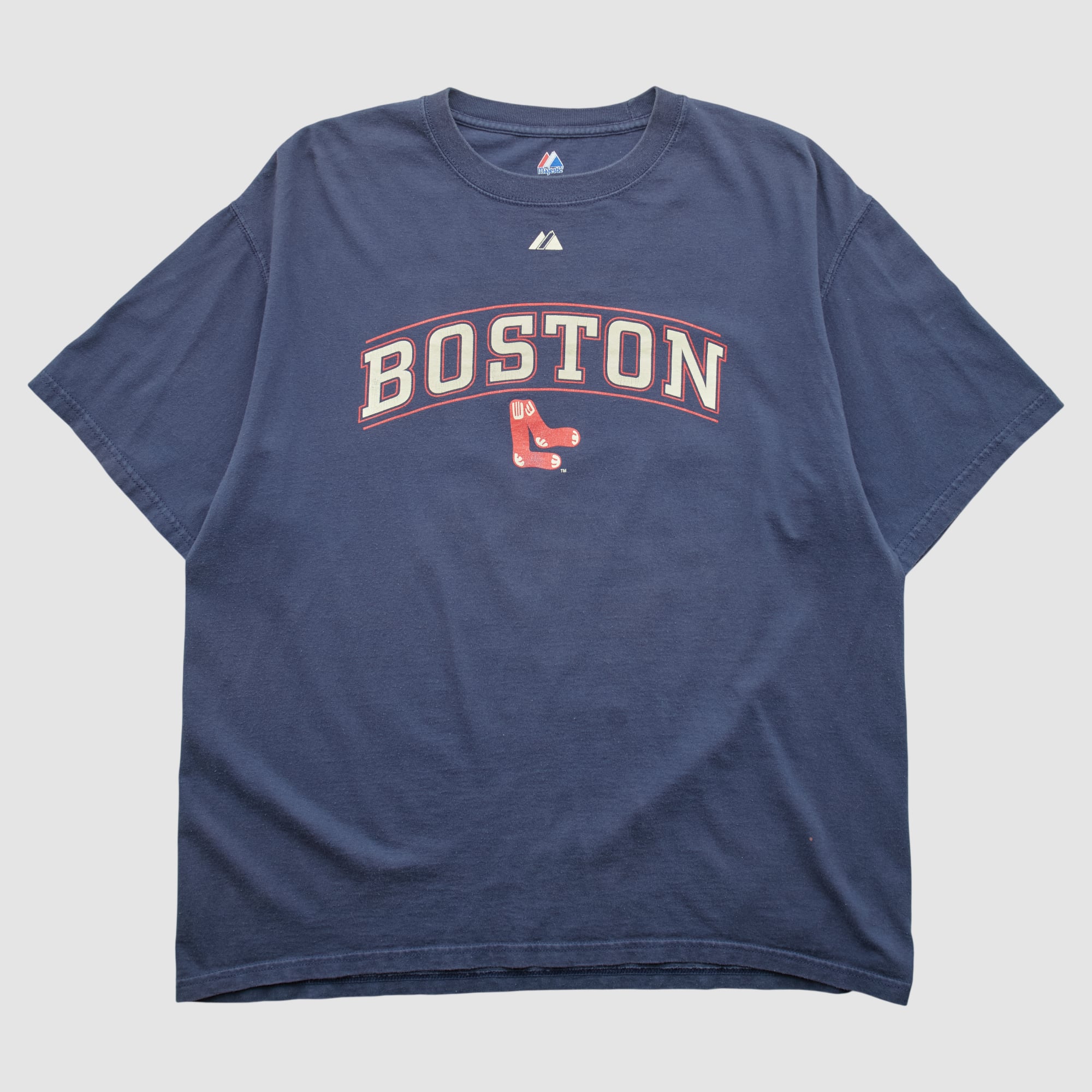 Boston Red Sox Majestic 2010s T-shirt - Navy - 2XL